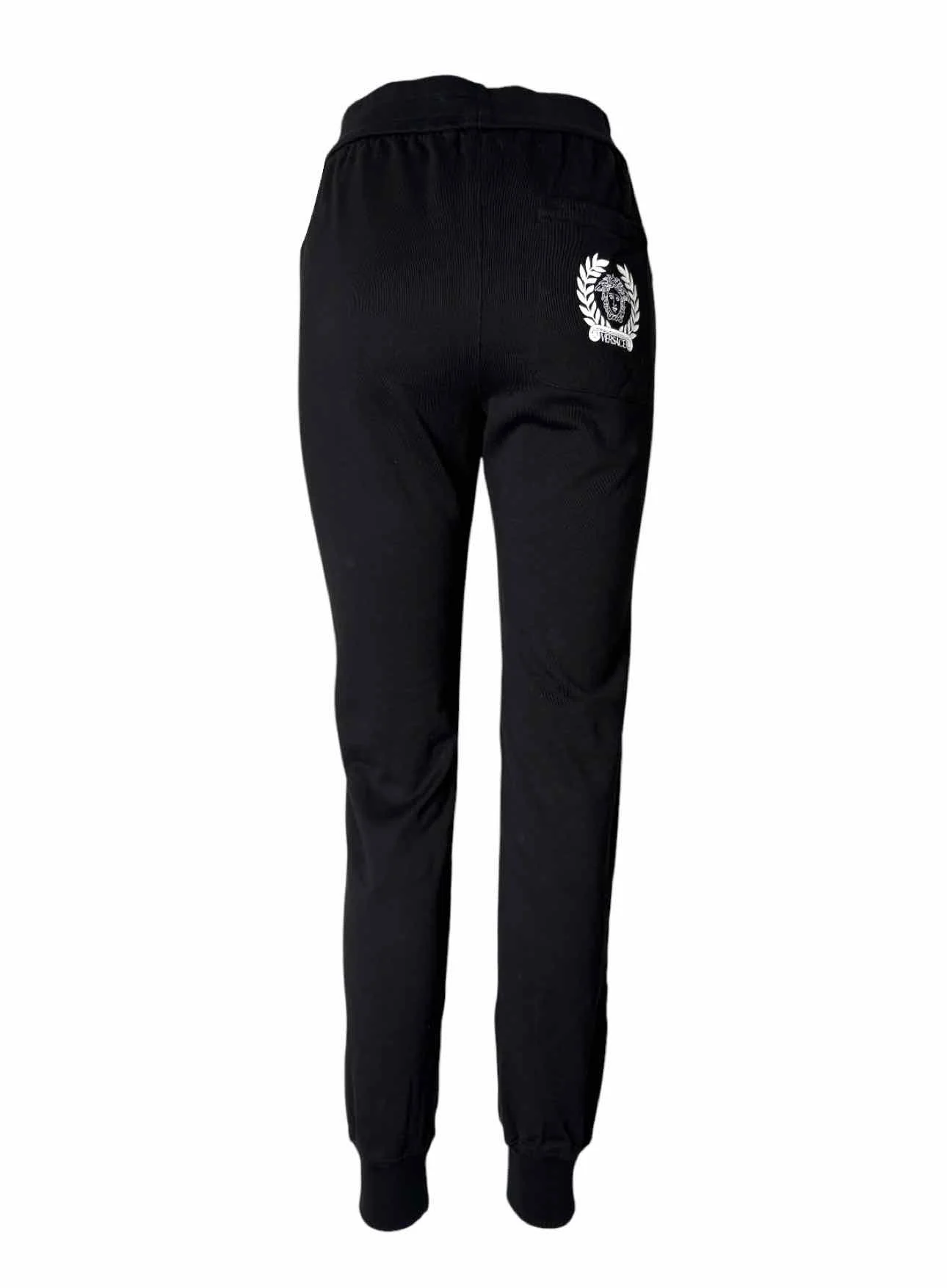 Versace Size XS Cotton Logo Jogging Pants - Image 2