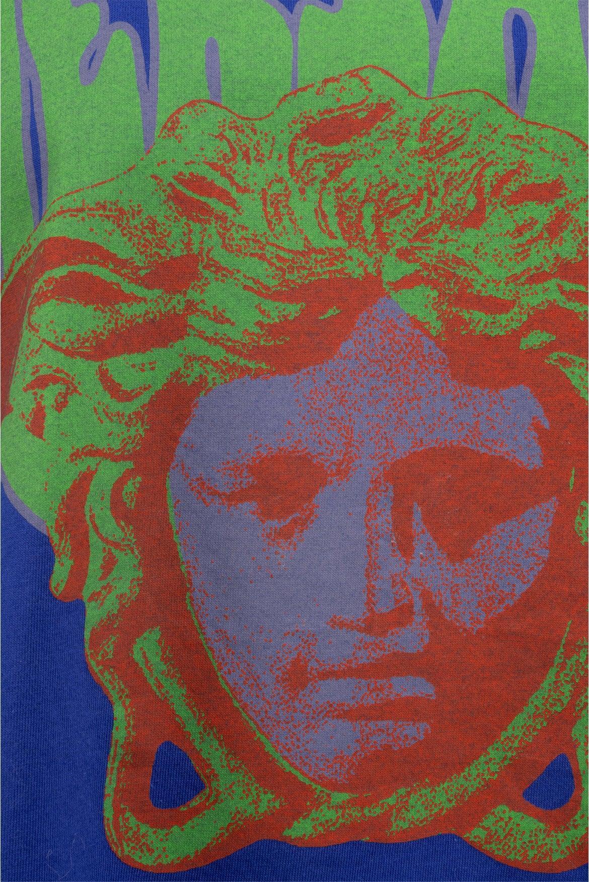 Versace Size XS Men's Psychedelic Medusa Graphic T-shirt - Image 3