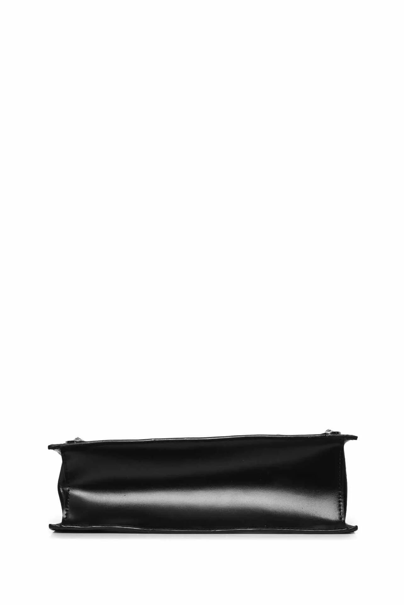 Versus Versace Medium Lion Head Studs Leather Crossbody - Image 3