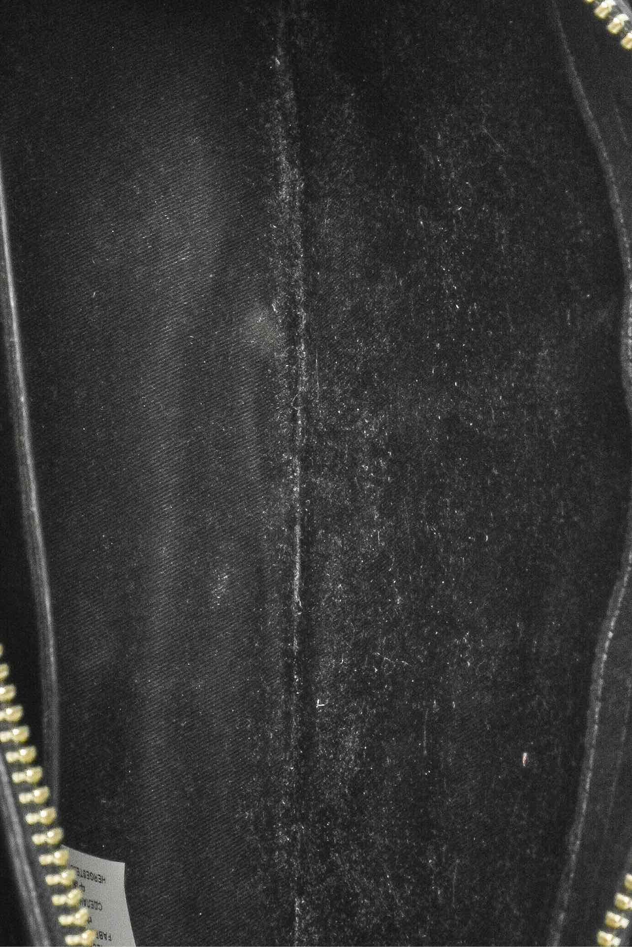 Versus Versace Medium Lion Head Studs Leather Crossbody - Image 6