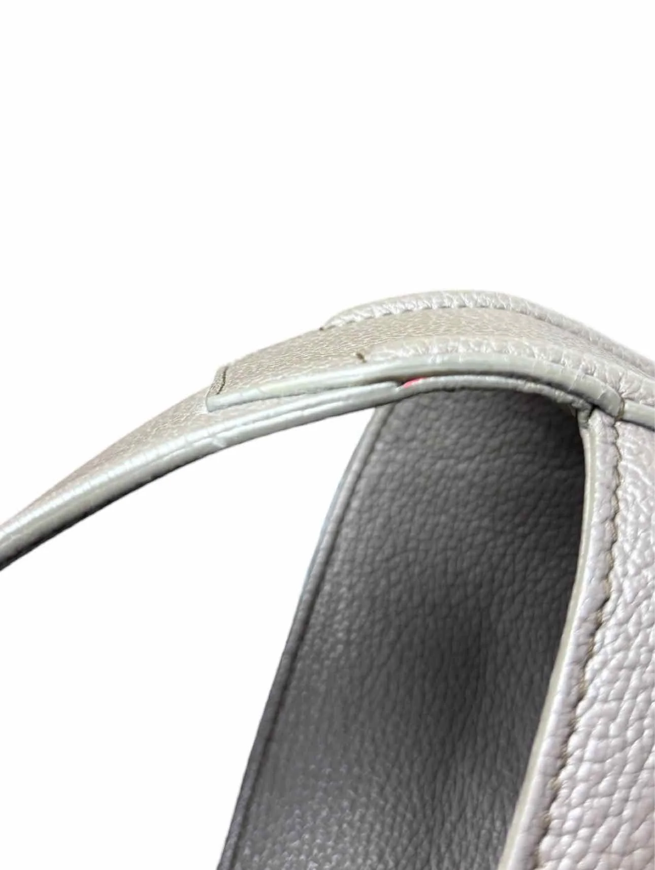 Victoria Beckham Etrusca Leather Bucket Bag Purse - Image 10