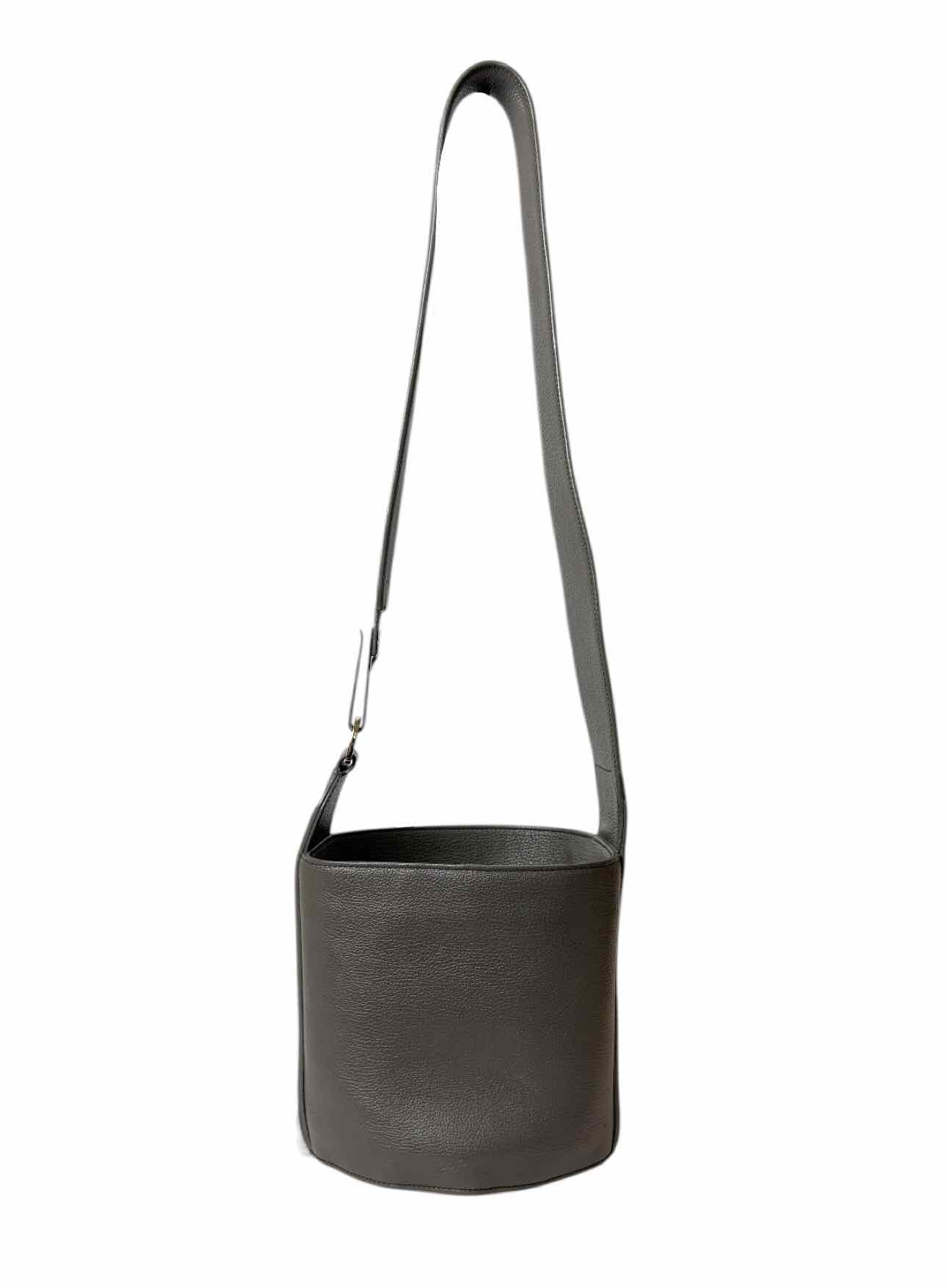 Victoria Beckham Etrusca Leather Bucket Bag Purse - Image 3