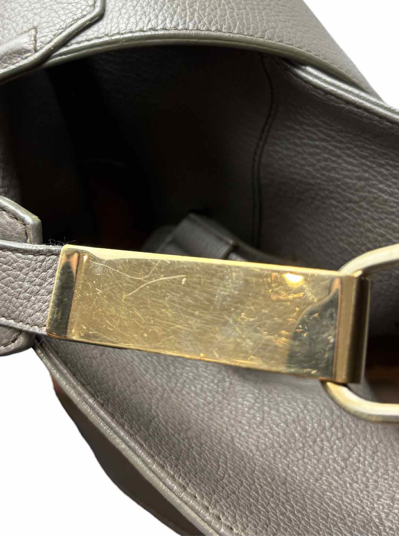Victoria Beckham Etrusca Leather Bucket Bag Purse - Image 7