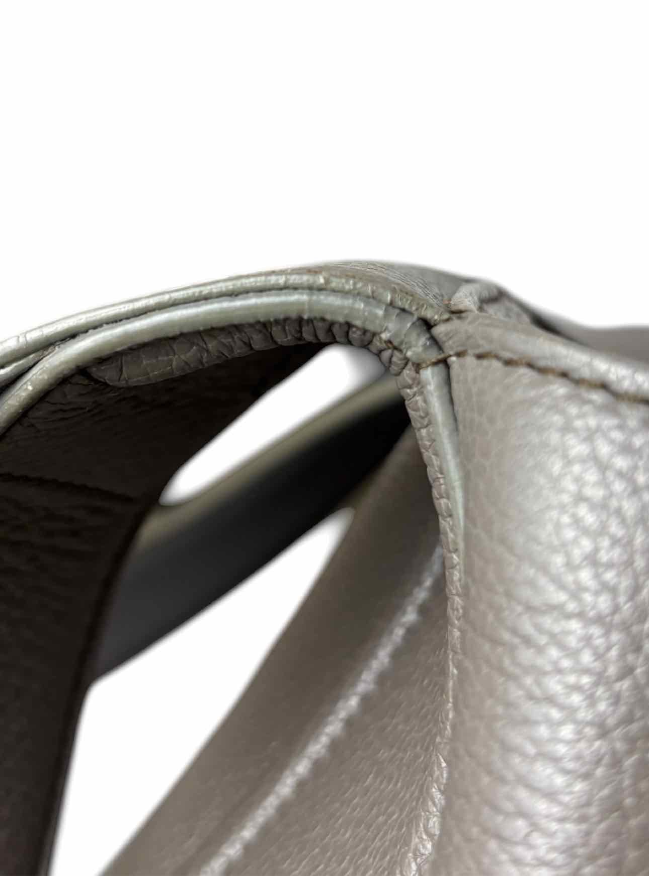 Victoria Beckham Etrusca Leather Bucket Bag Purse - Image 9