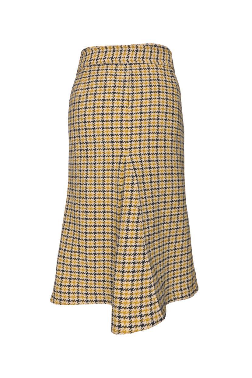 Victoria Beckham Size 8 Wool Skirt - Image 3
