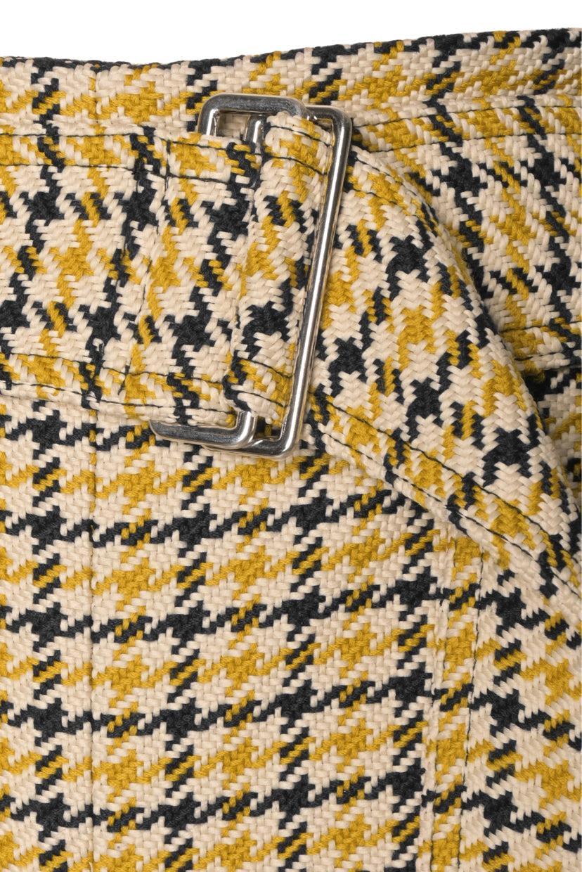 Victoria Beckham Size 8 Wool Skirt - Image 4