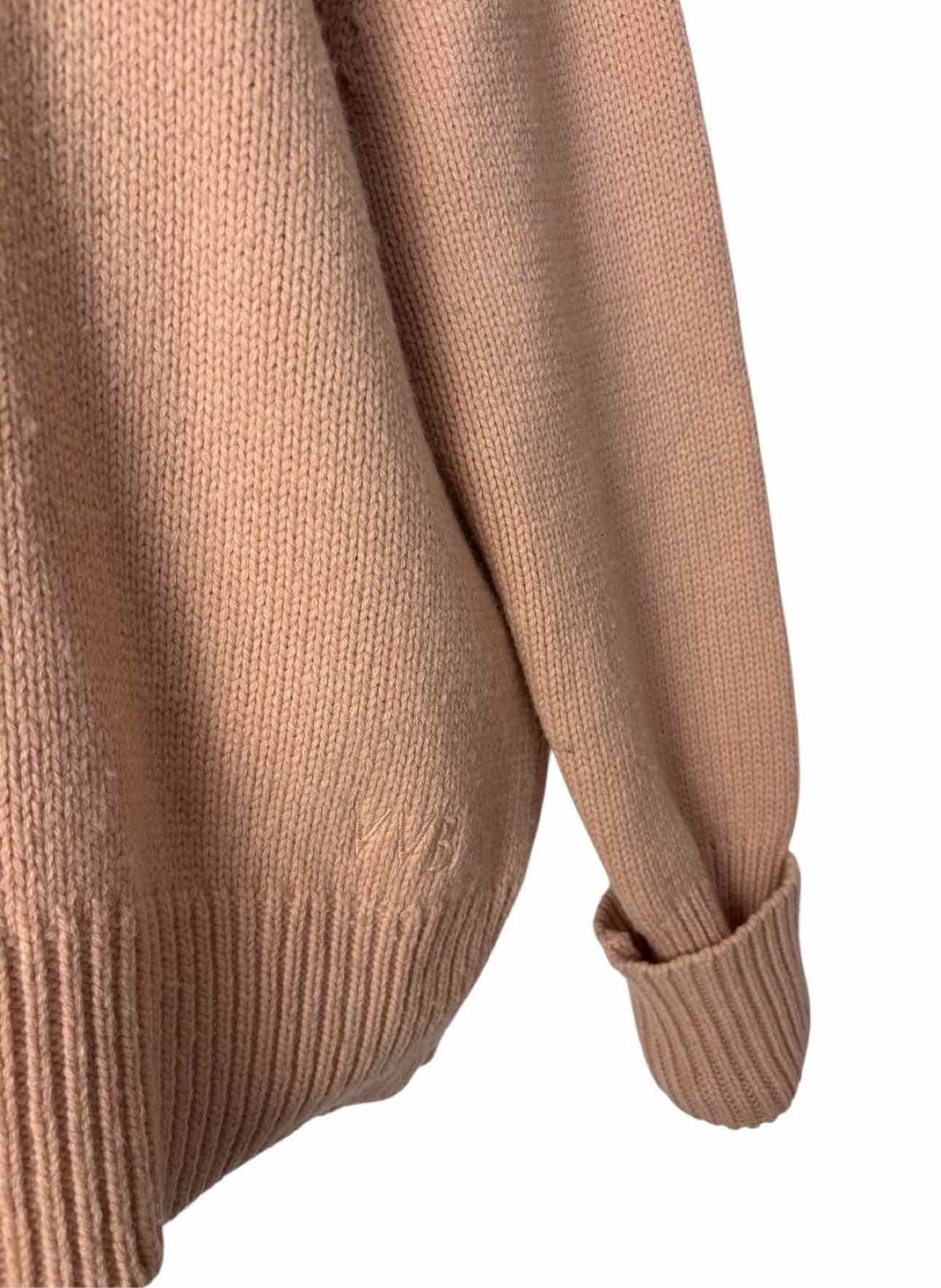 Victoria Beckham Size M Wool Funnel Neck Sweater - Image 4
