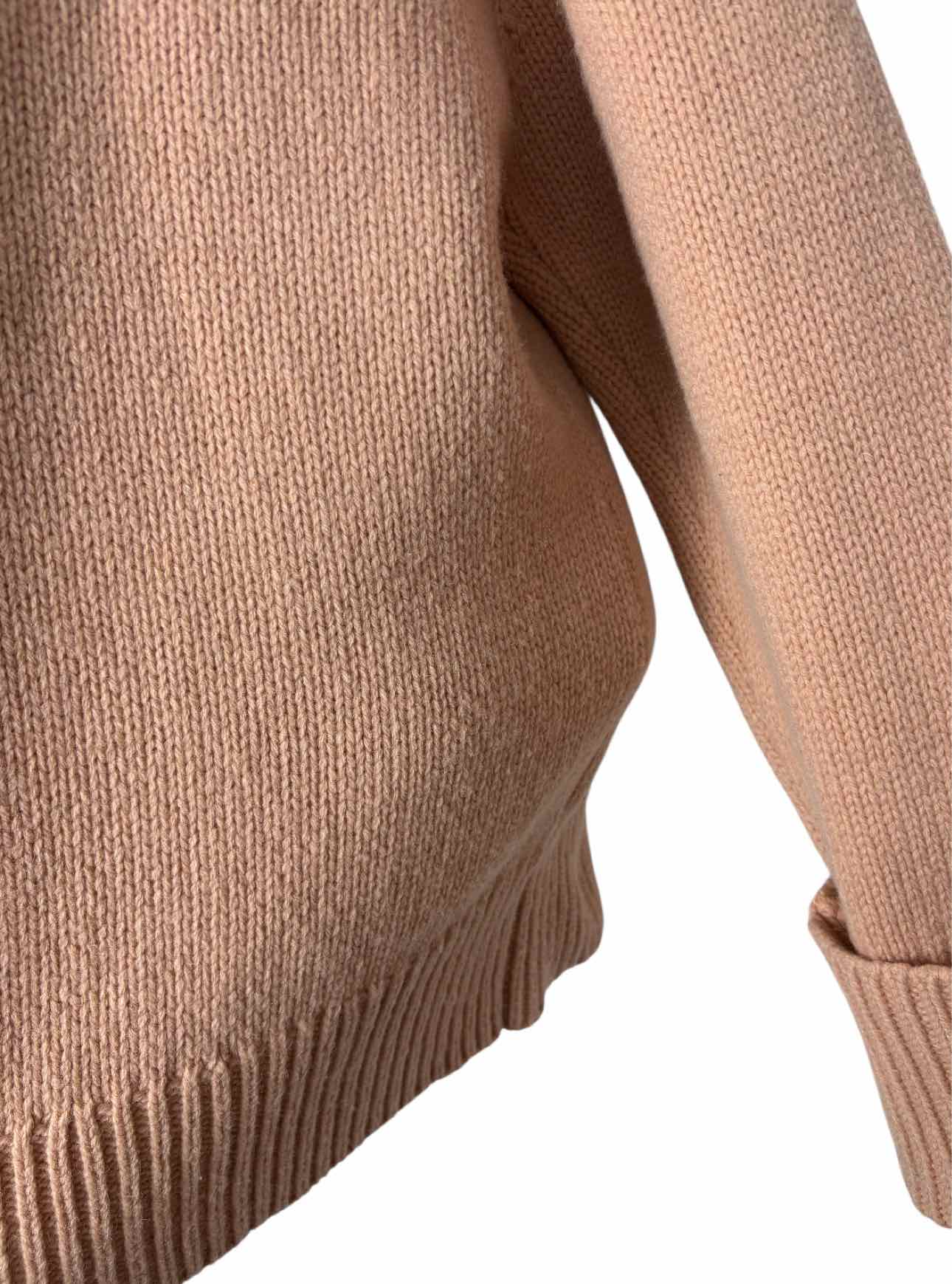 Victoria Beckham Size M Wool Funnel Neck Sweater - Image 5