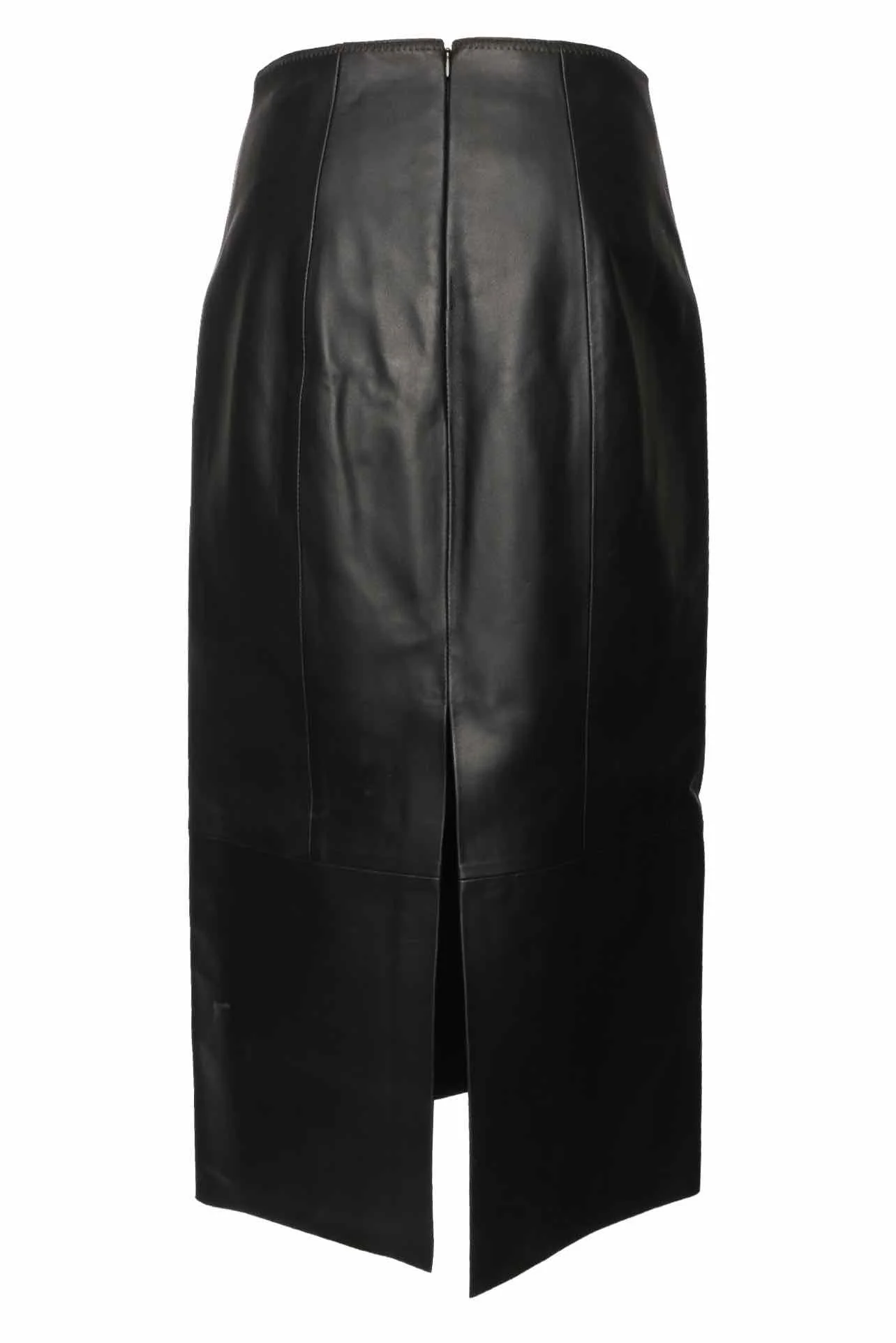Vince Size 0 Leather Pencil Skirt - Image 2
