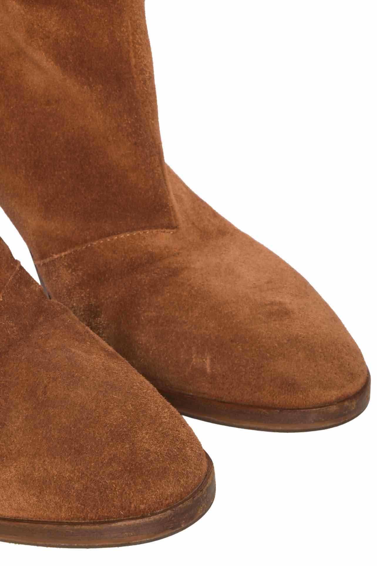 Vince Size 8.5 Casper Suede Over The Knee Boots - Image 4