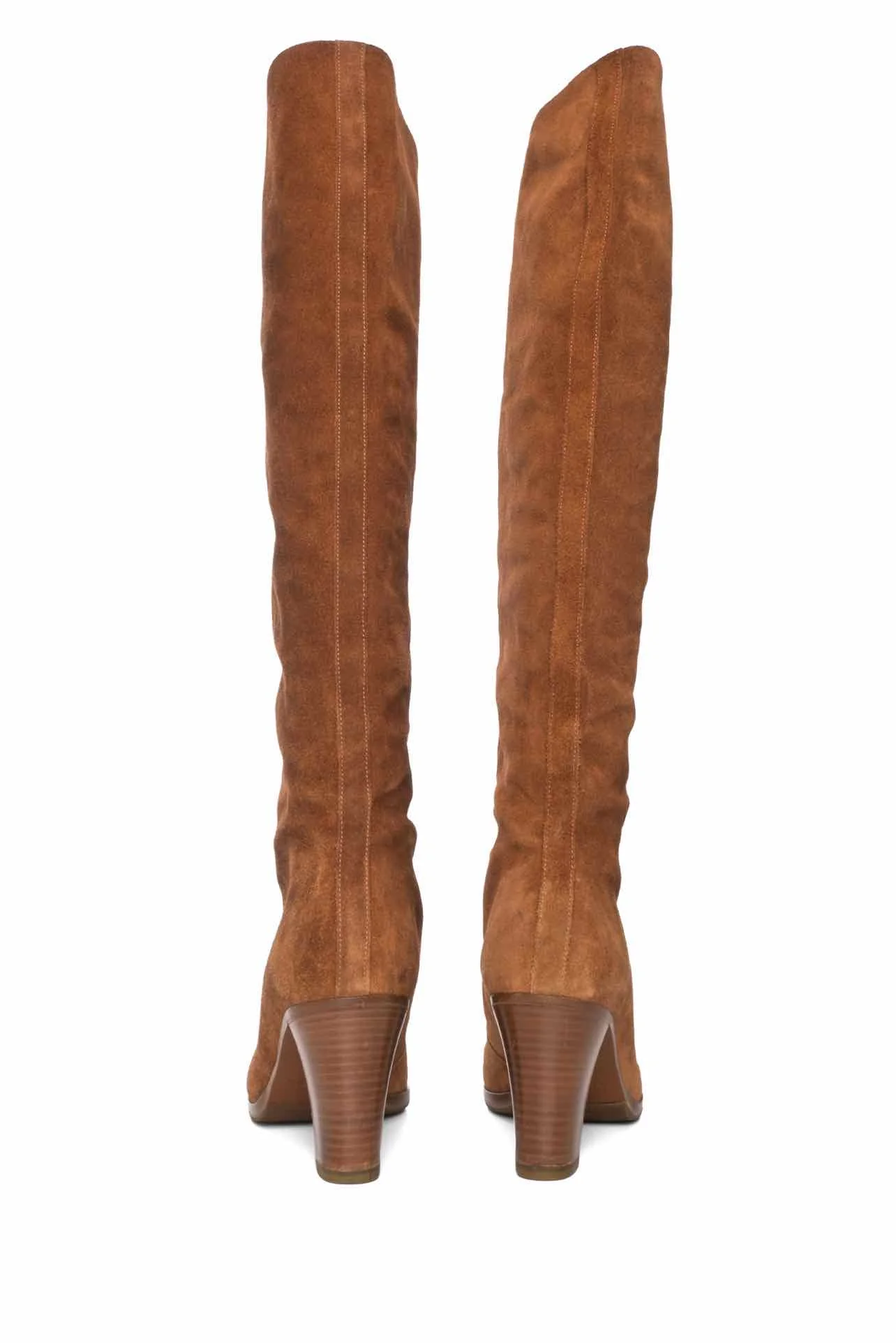 Vince Size 8.5 Casper Suede Over The Knee Boots - Image 5