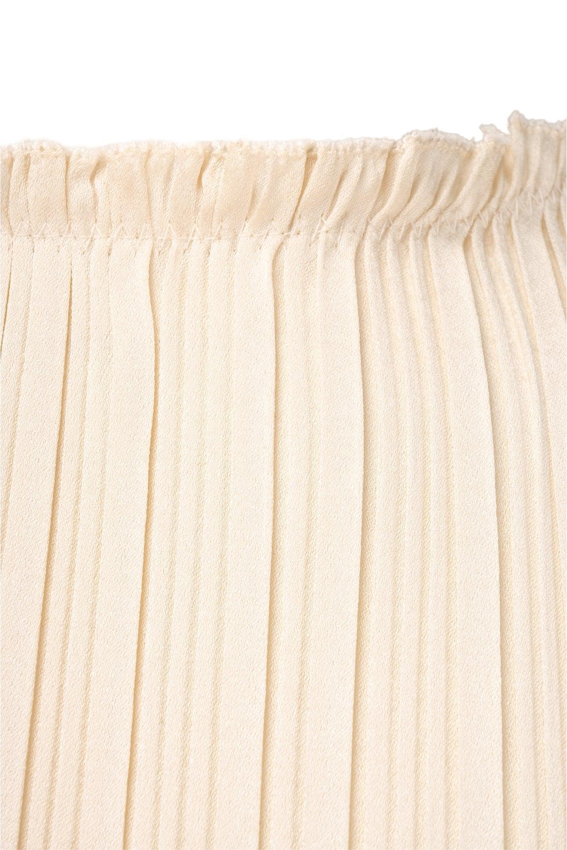 Vince Size L Plissé-Pleated Tank & Skirt Set - Image 3