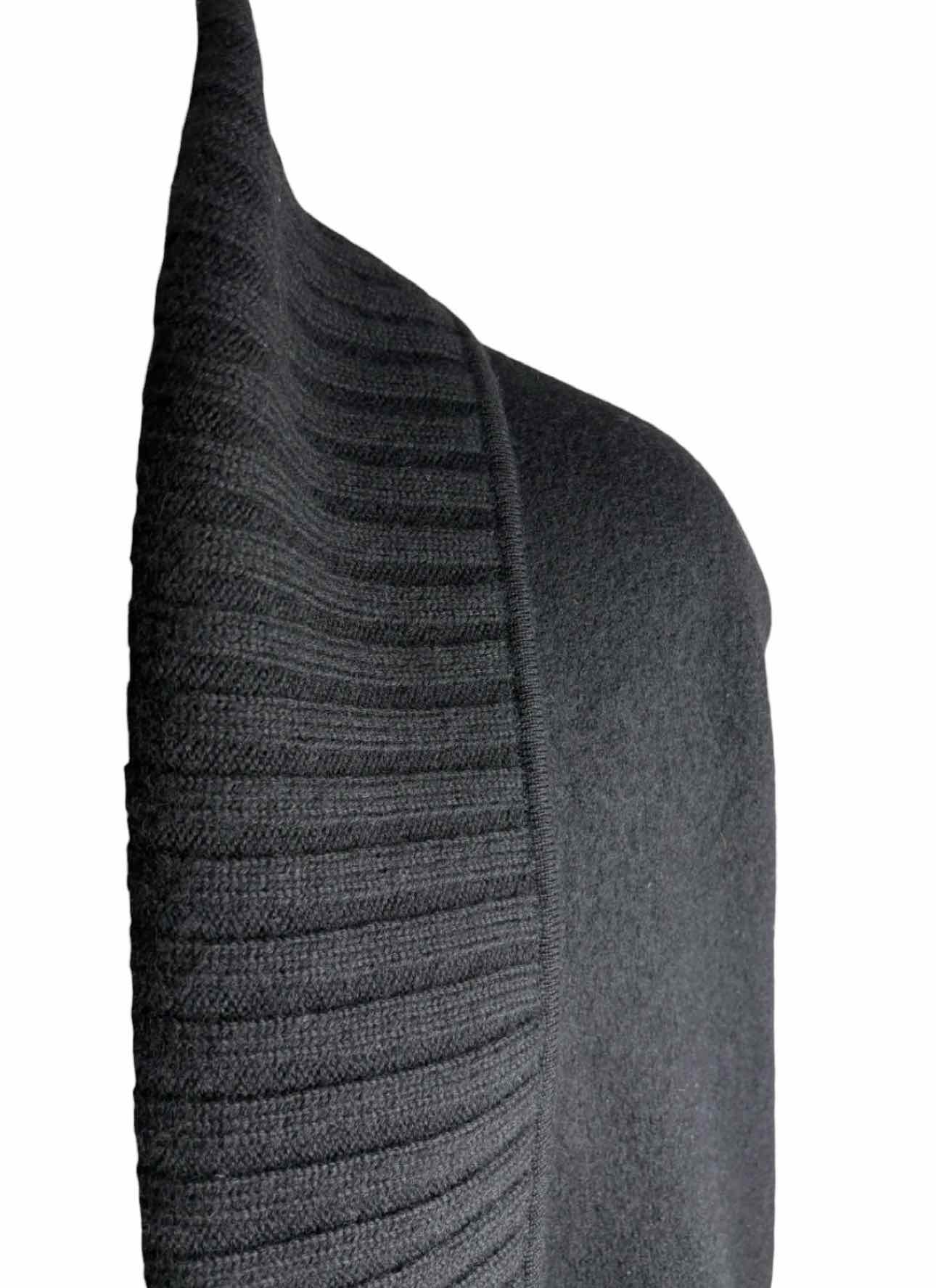 Vince Size M Ribbed Wool Cardigan - Image 3