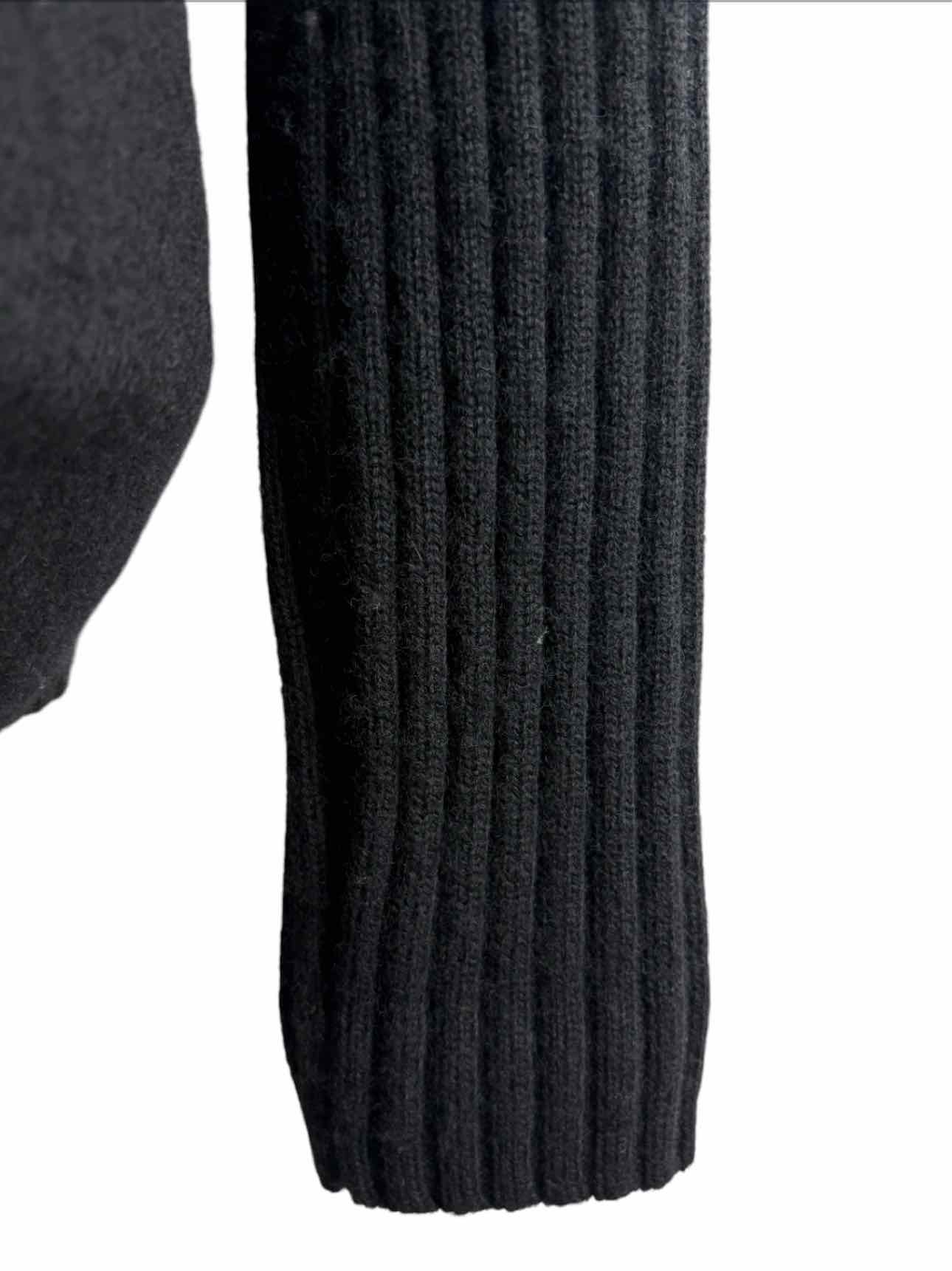 Vince Size M Ribbed Wool Cardigan - Image 4