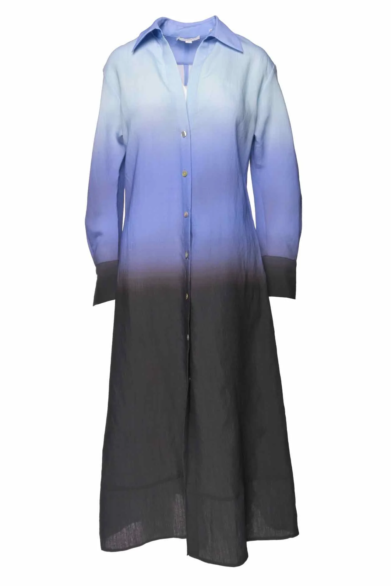 Vince Size S Ombre Shirt Dress