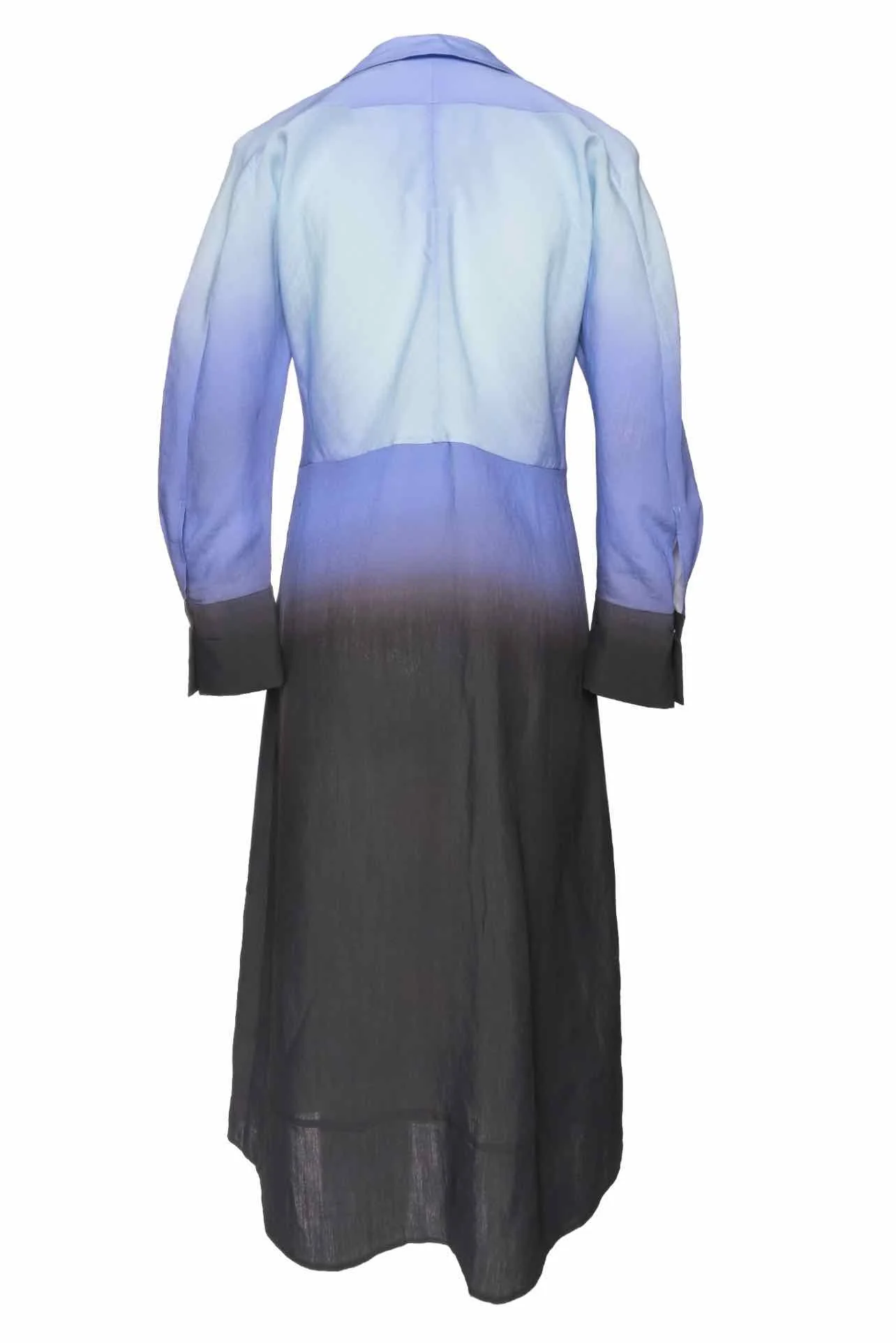 Vince Size S Ombre Shirt Dress - Image 2
