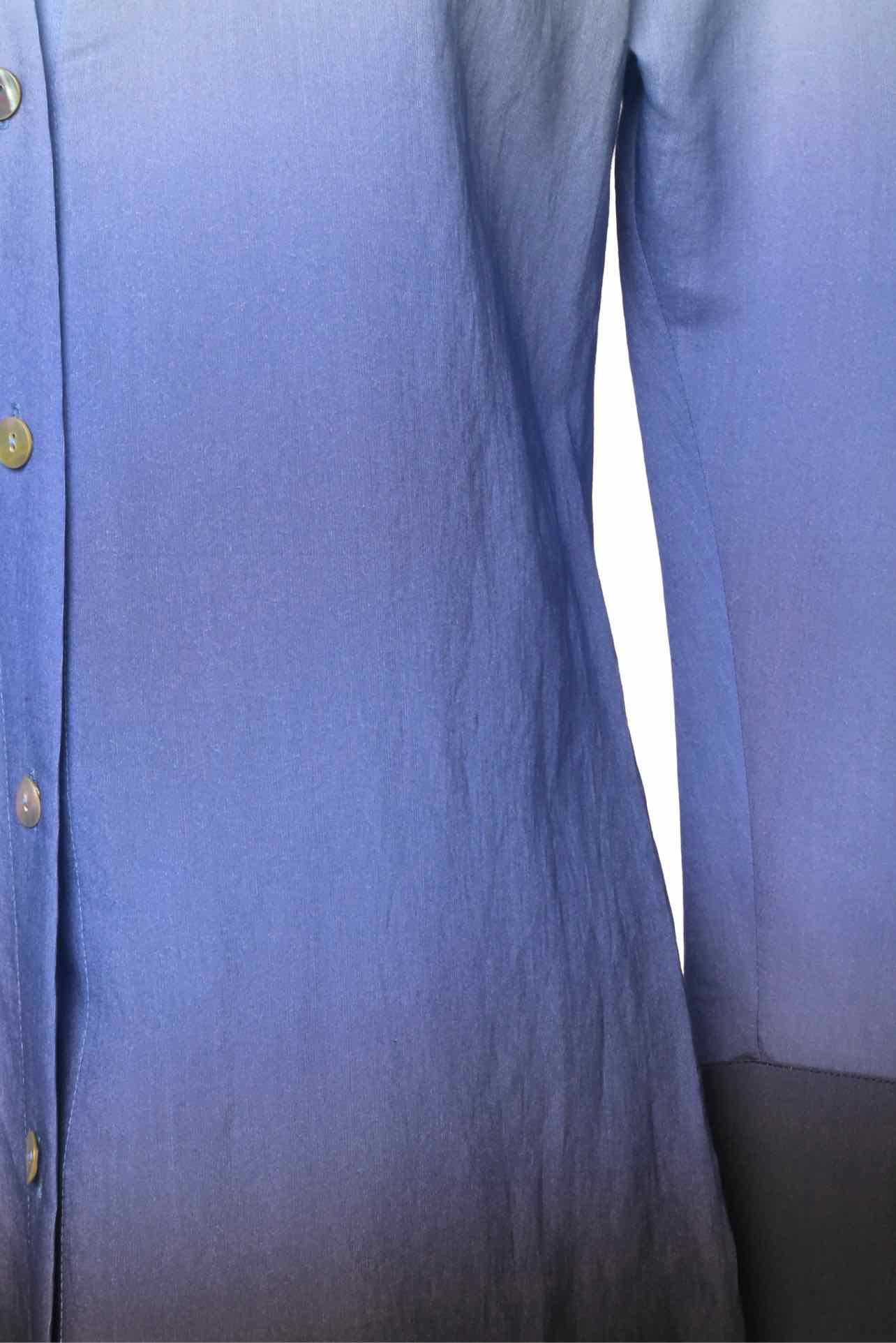 Vince Size S Ombre Shirt Dress - Image 3