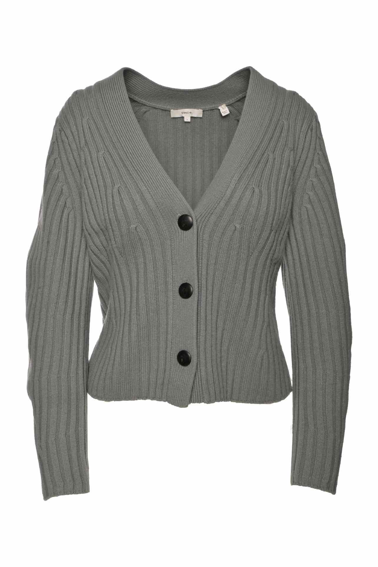 Vince Size S Wool & Cashmere Cardigan