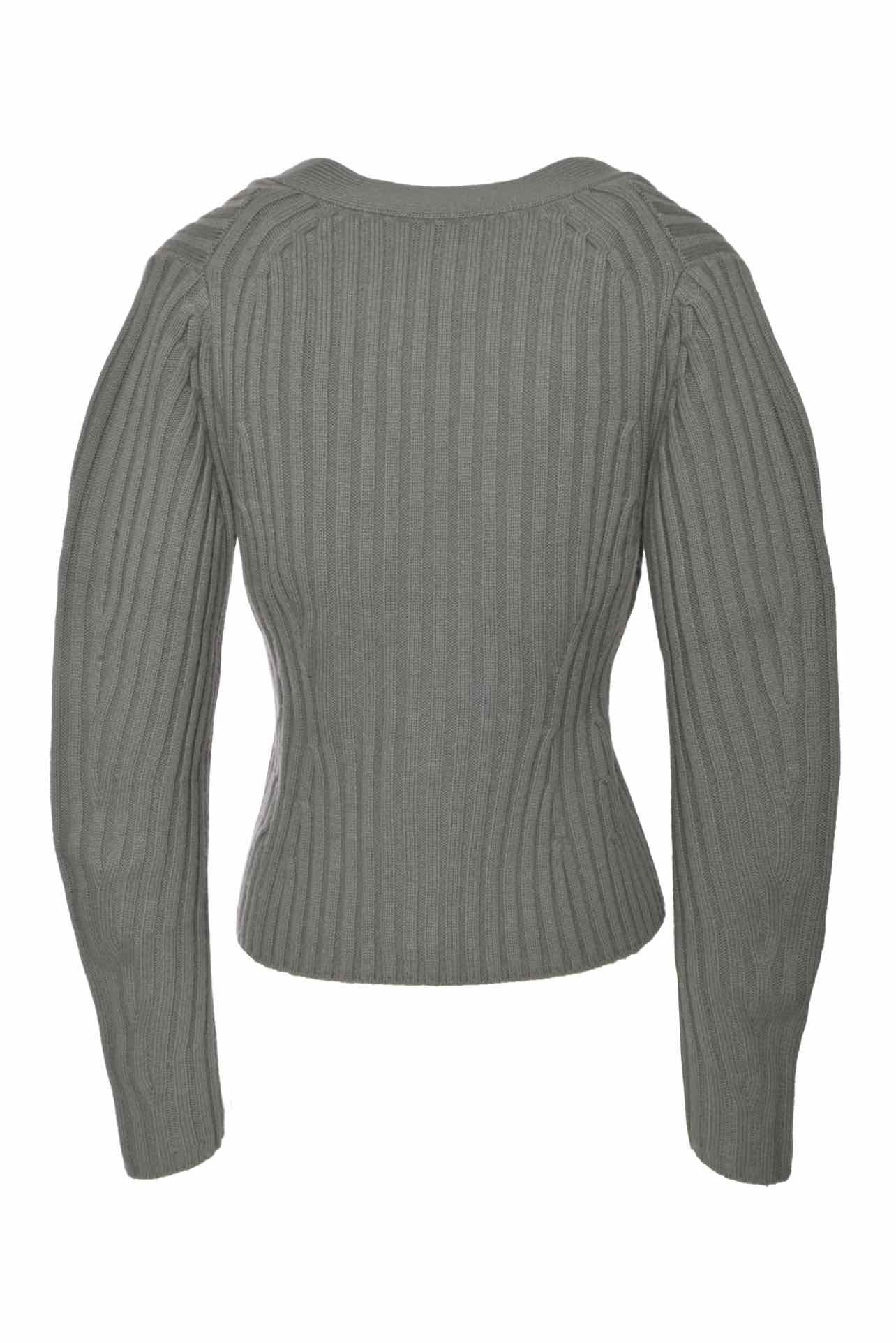 Vince Size S Wool & Cashmere Cardigan - Image 2