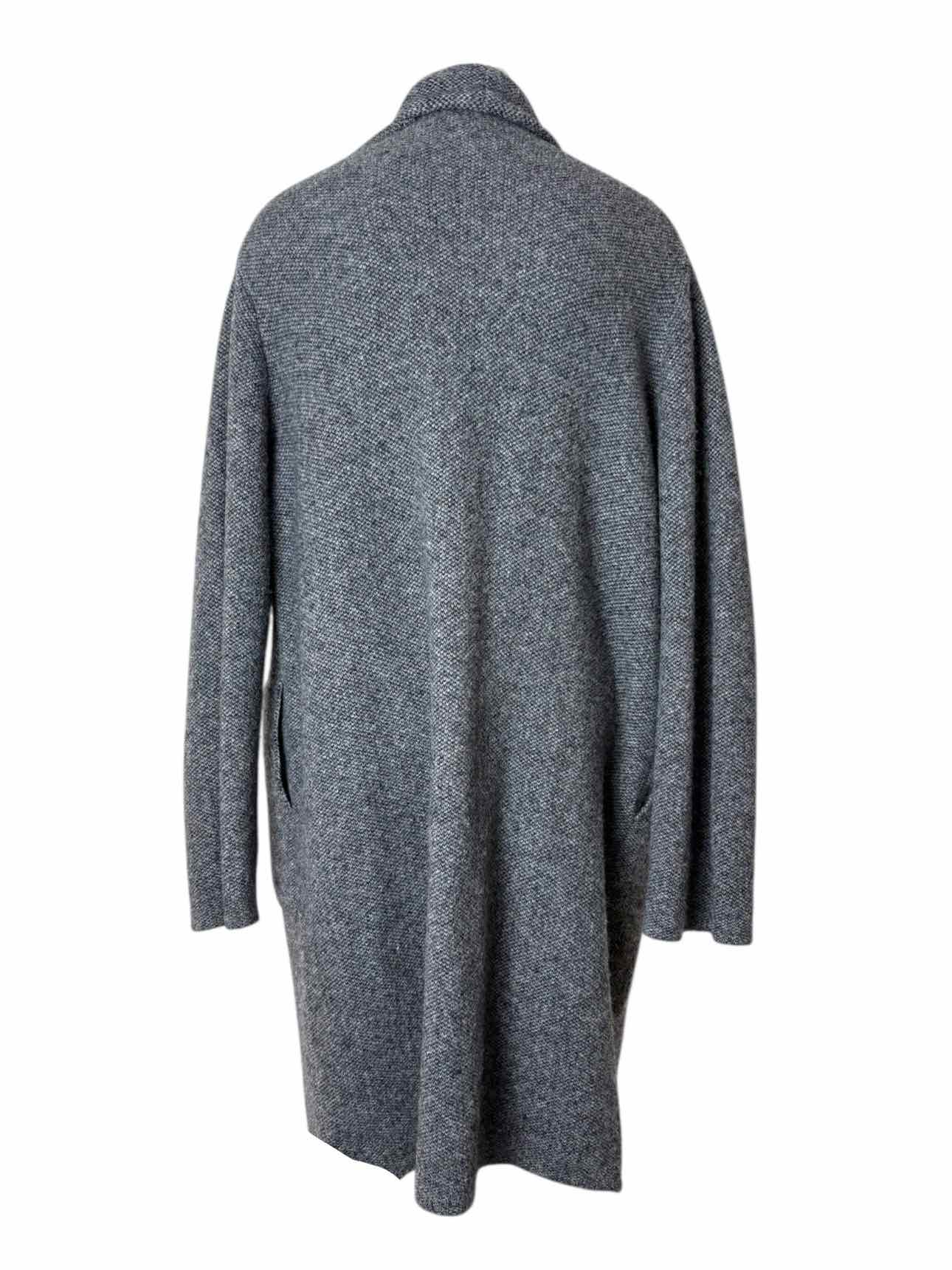 Vince Wool Blend Cardigan Size L Coat - Image 2