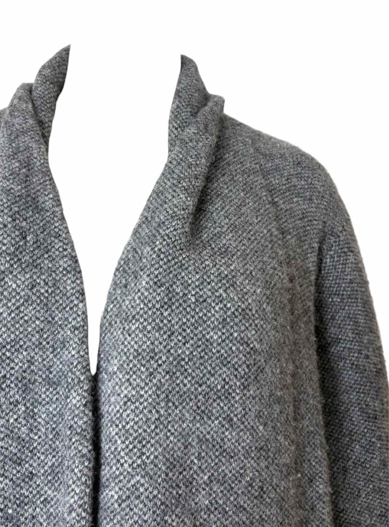 Vince Wool Blend Cardigan Size L Coat - Image 3