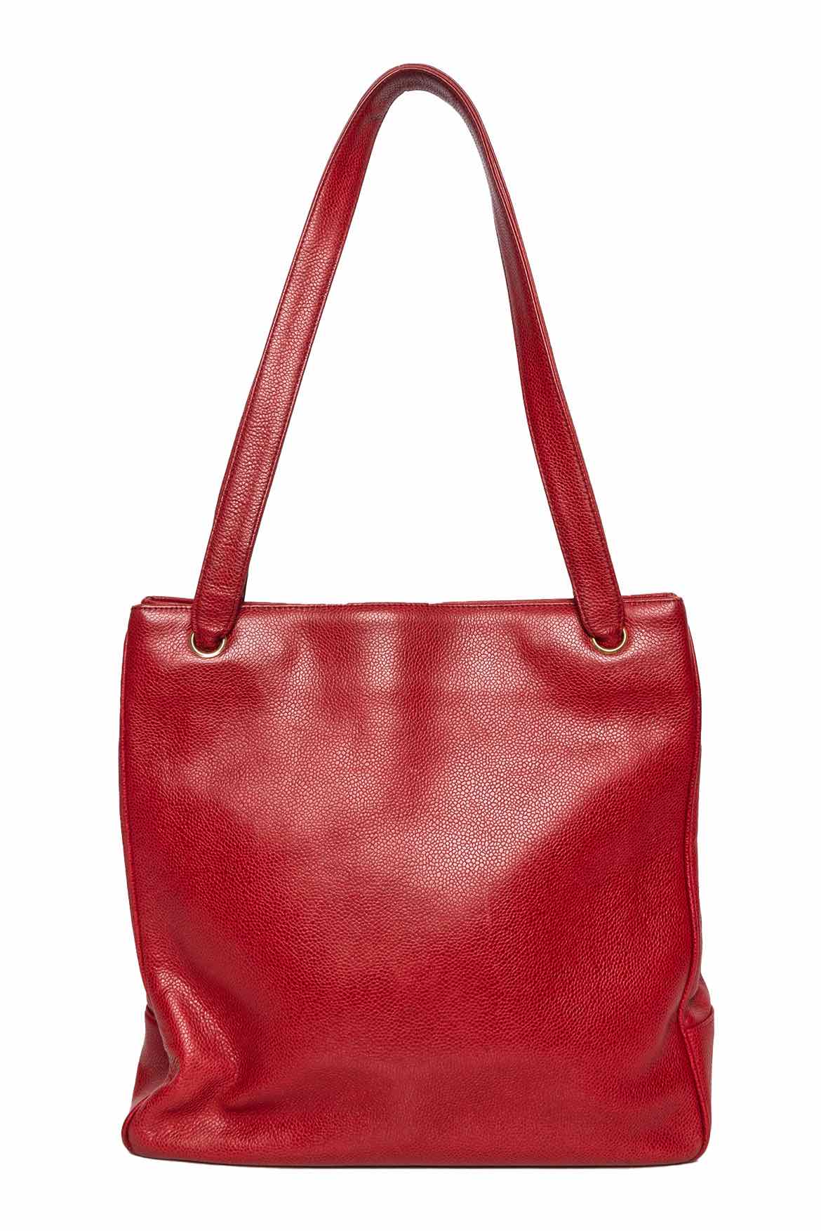 Vintage Chanel CC Tote - Image 4