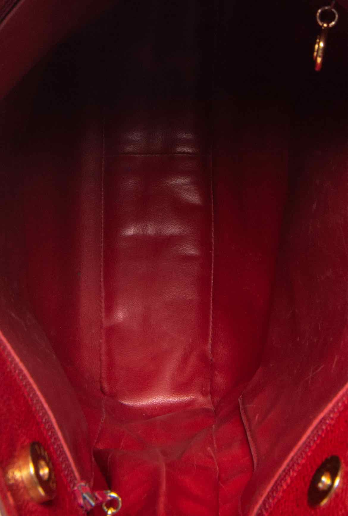 Vintage Chanel CC Tote - Image 7