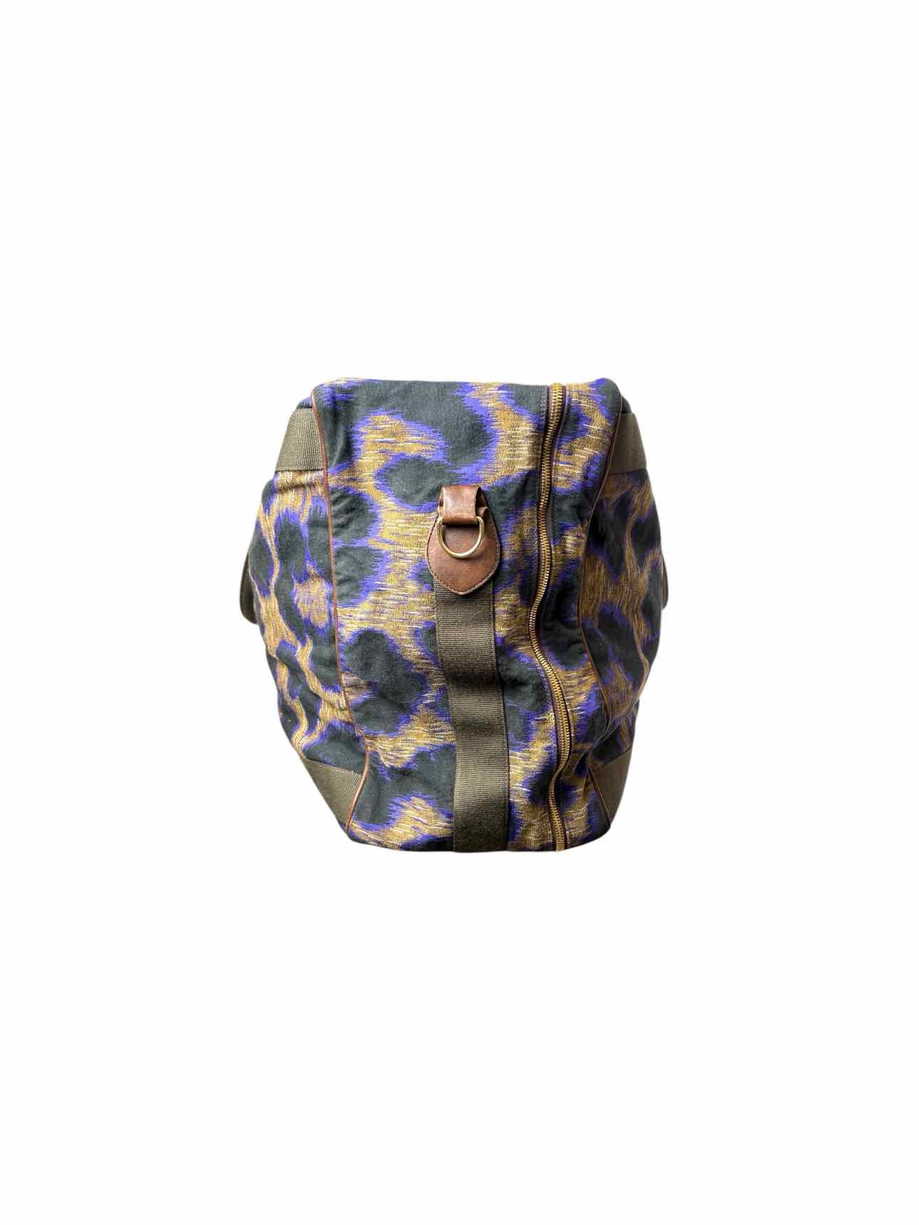 Vivienne Westwood Animal Print Canvas Large Duffle Bags - Image 2