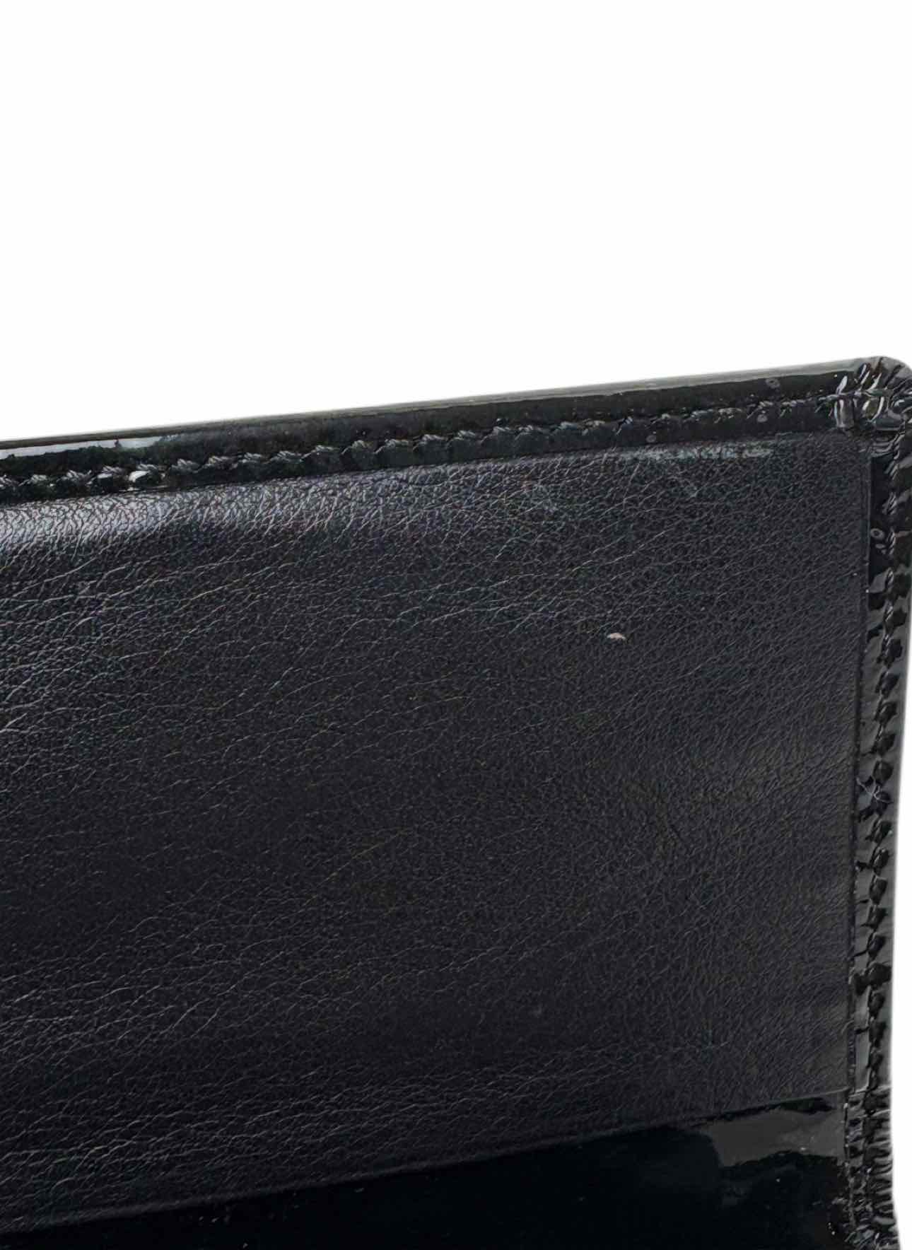 Vivienne Westwood Embroidered Logo Velvet & Leather Wallet - Image 7