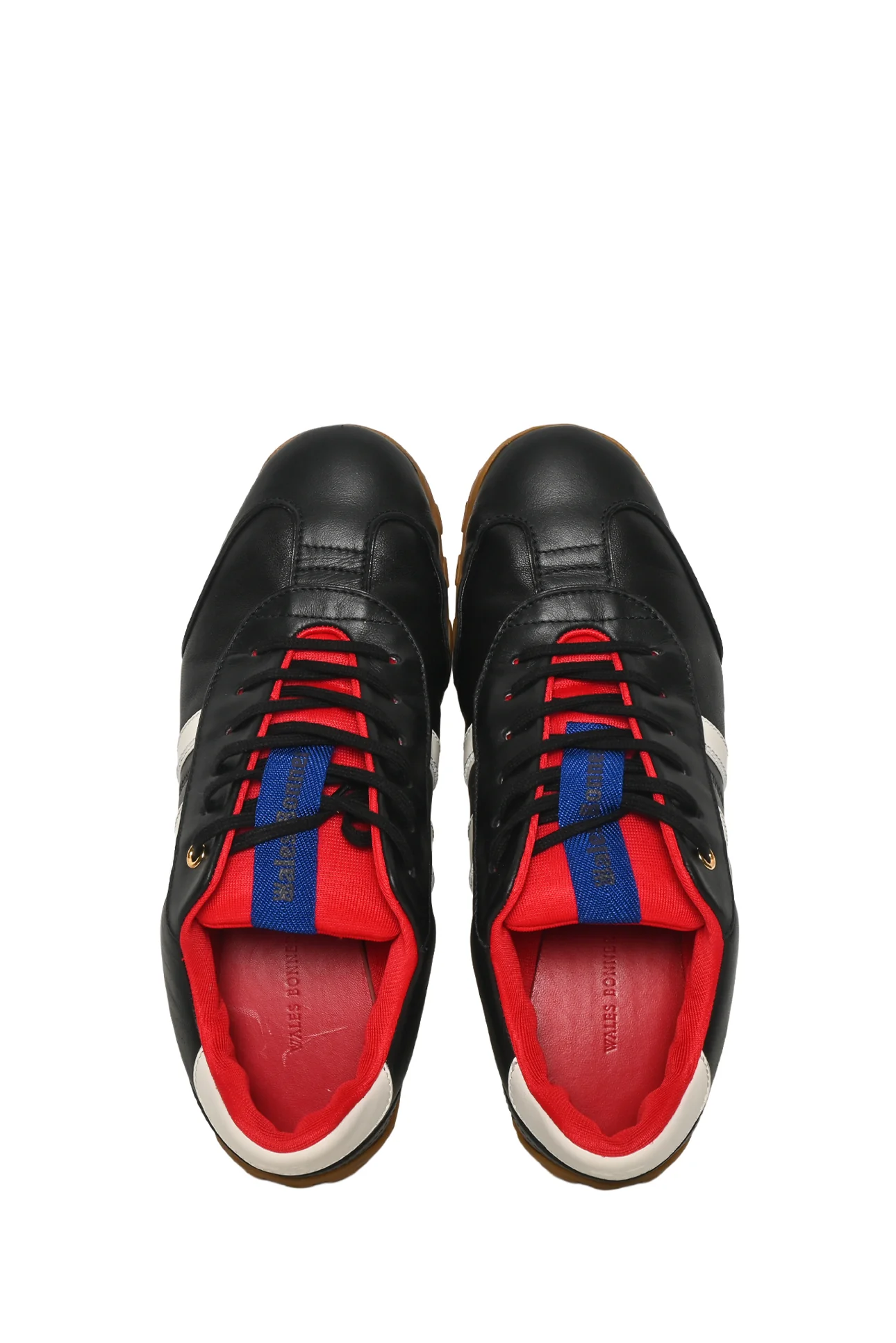 Wales Bonner Size 37 Black Cadence Sneaker - Image 6