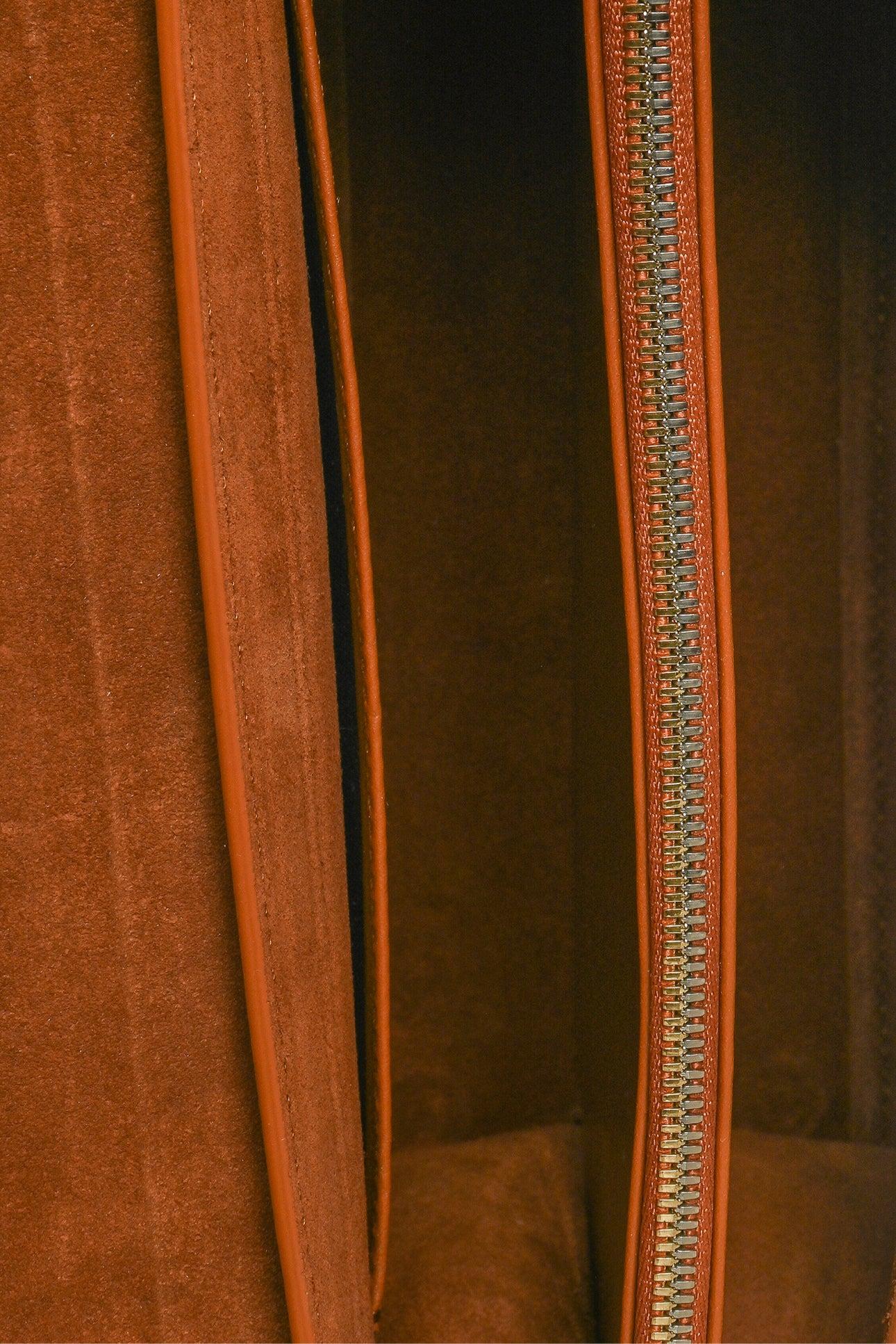 Want Les Essentiels Maxi Valencia Leather Satchel - Image 10