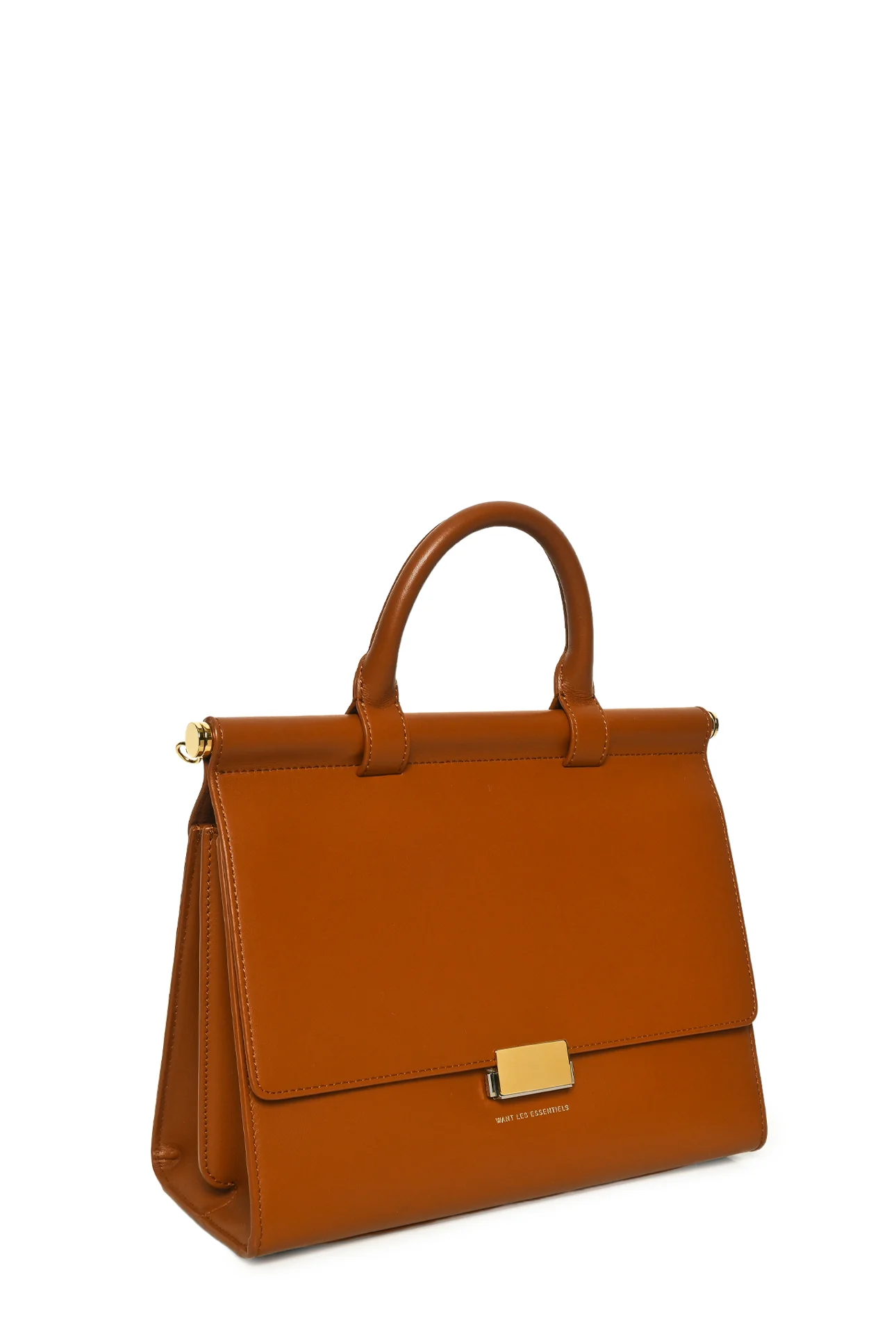Want Les Essentiels Maxi Valencia Leather Satchel - Image 2