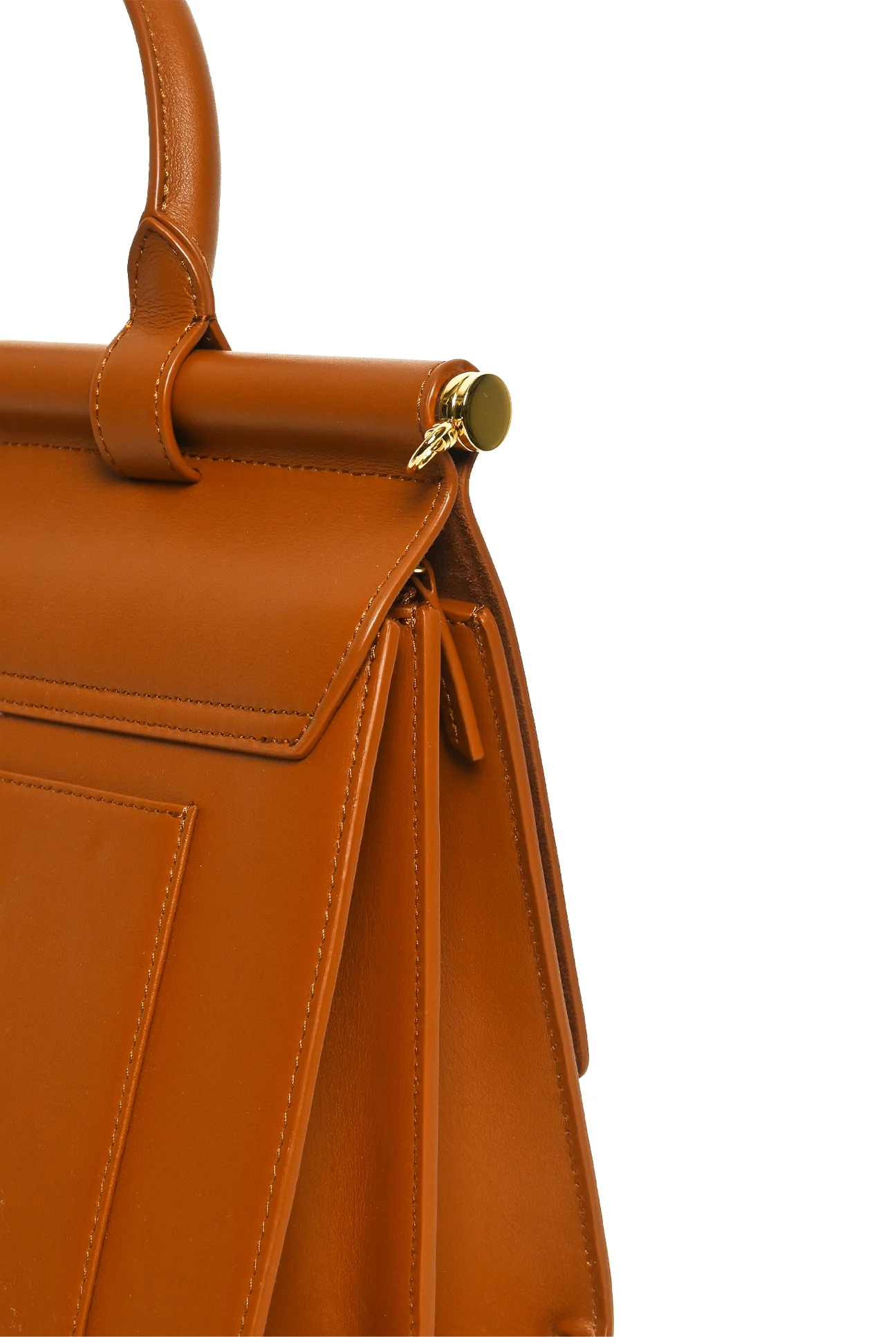 Want Les Essentiels Maxi Valencia Leather Satchel - Image 6