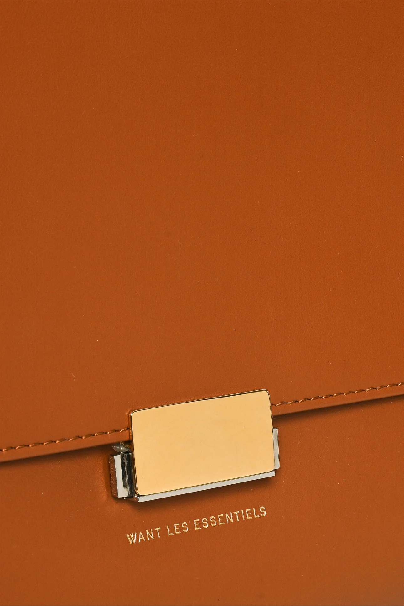 Want Les Essentiels Maxi Valencia Leather Satchel - Image 8