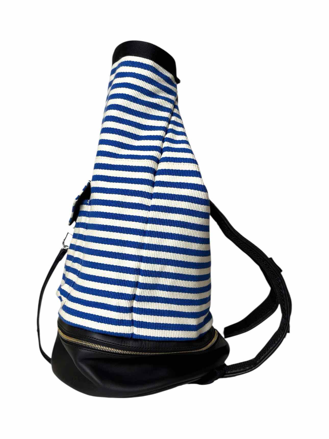 Want Les Essentiels Striped Canvas BackPack - Image 2