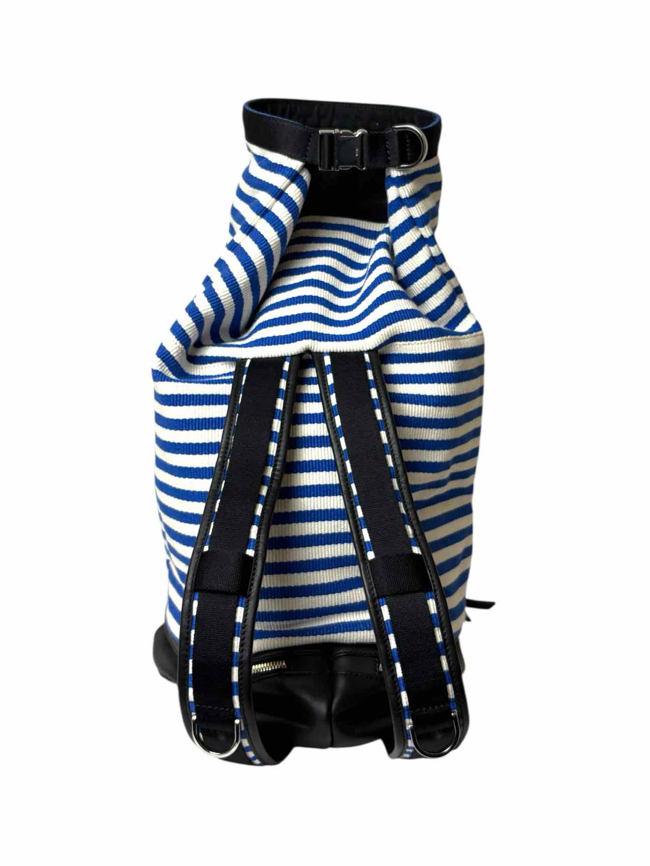 Want Les Essentiels Striped Canvas BackPack - Image 3