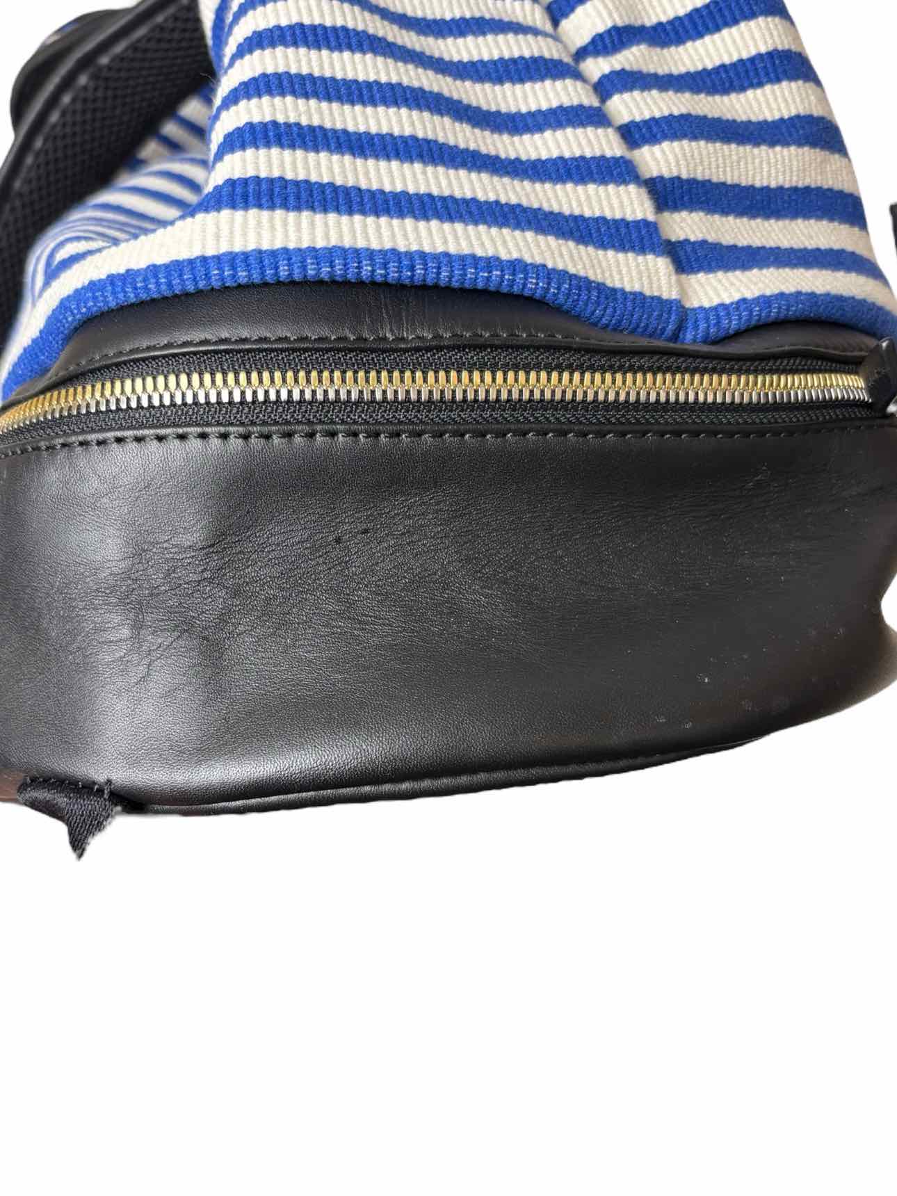 Want Les Essentiels Striped Canvas BackPack - Image 8
