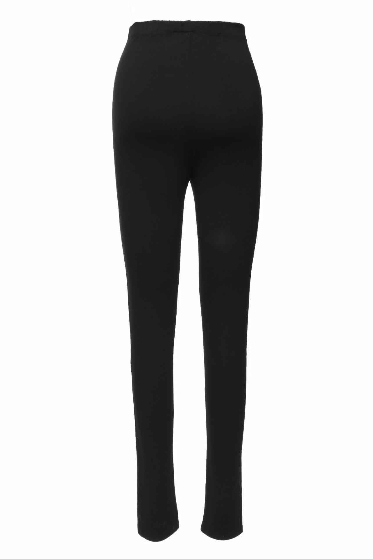 Wardrobe.NYC Size XXS/XS Size Zip Leggings - Image 2
