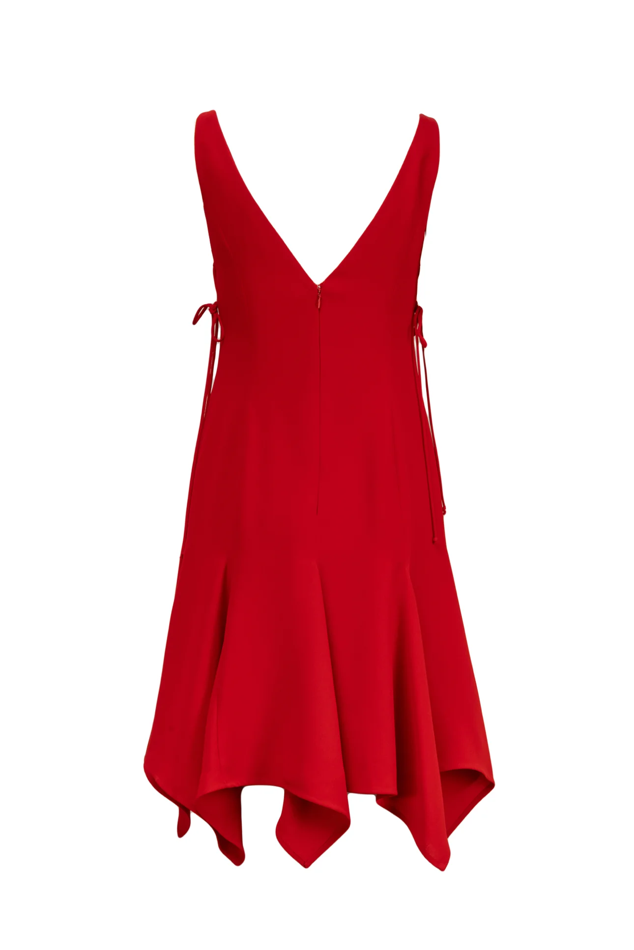 Wayne Clark Size 6 Lace Up Mini Dress - Image 2