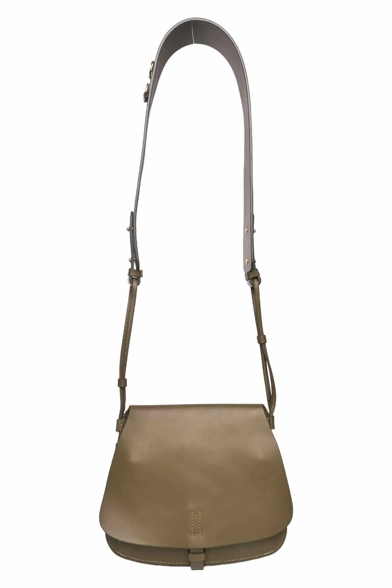 Weekend Max Mara Leather Crossbody - Image 8