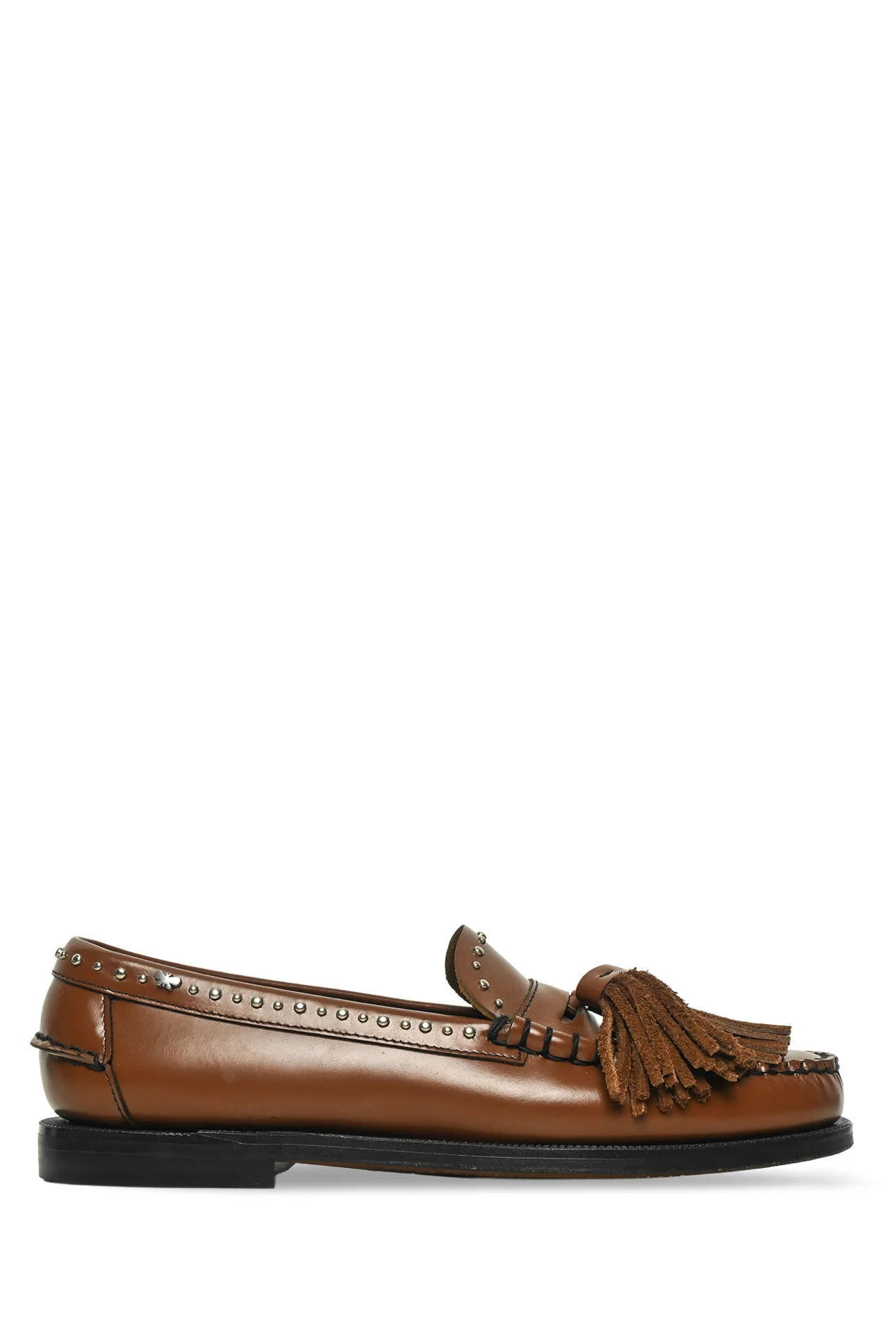 Weekend Max Mara Size 11 Leather Moccasins