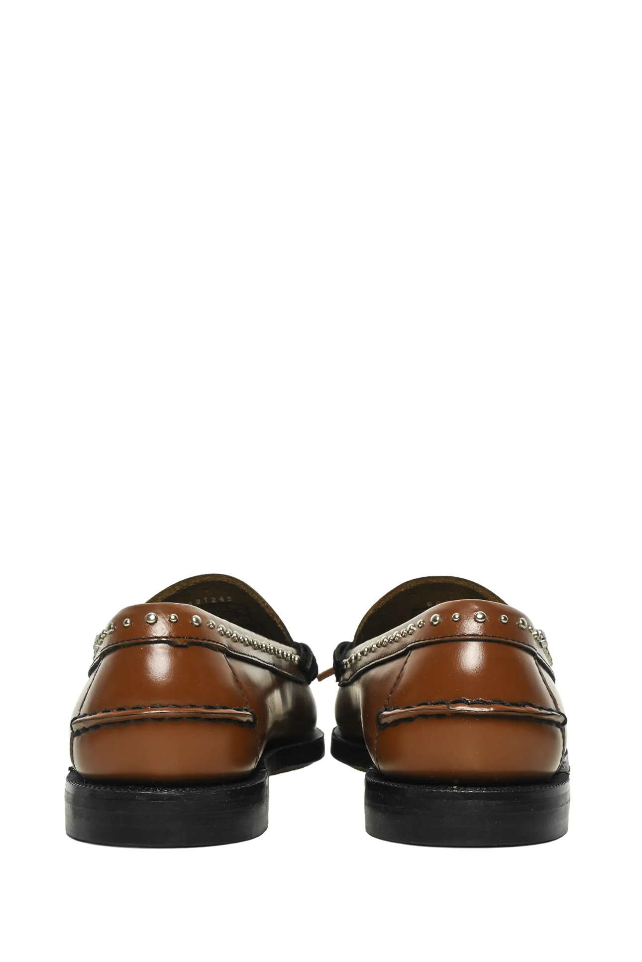 Weekend Max Mara Size 11 Leather Moccasins - Image 4