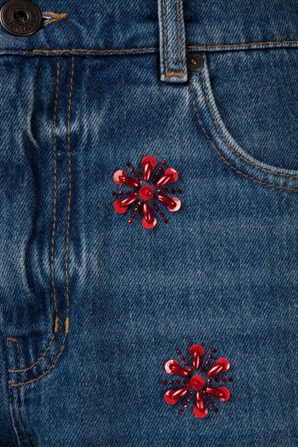 Weekend Max Mara Size 6 Jeans - Image 3