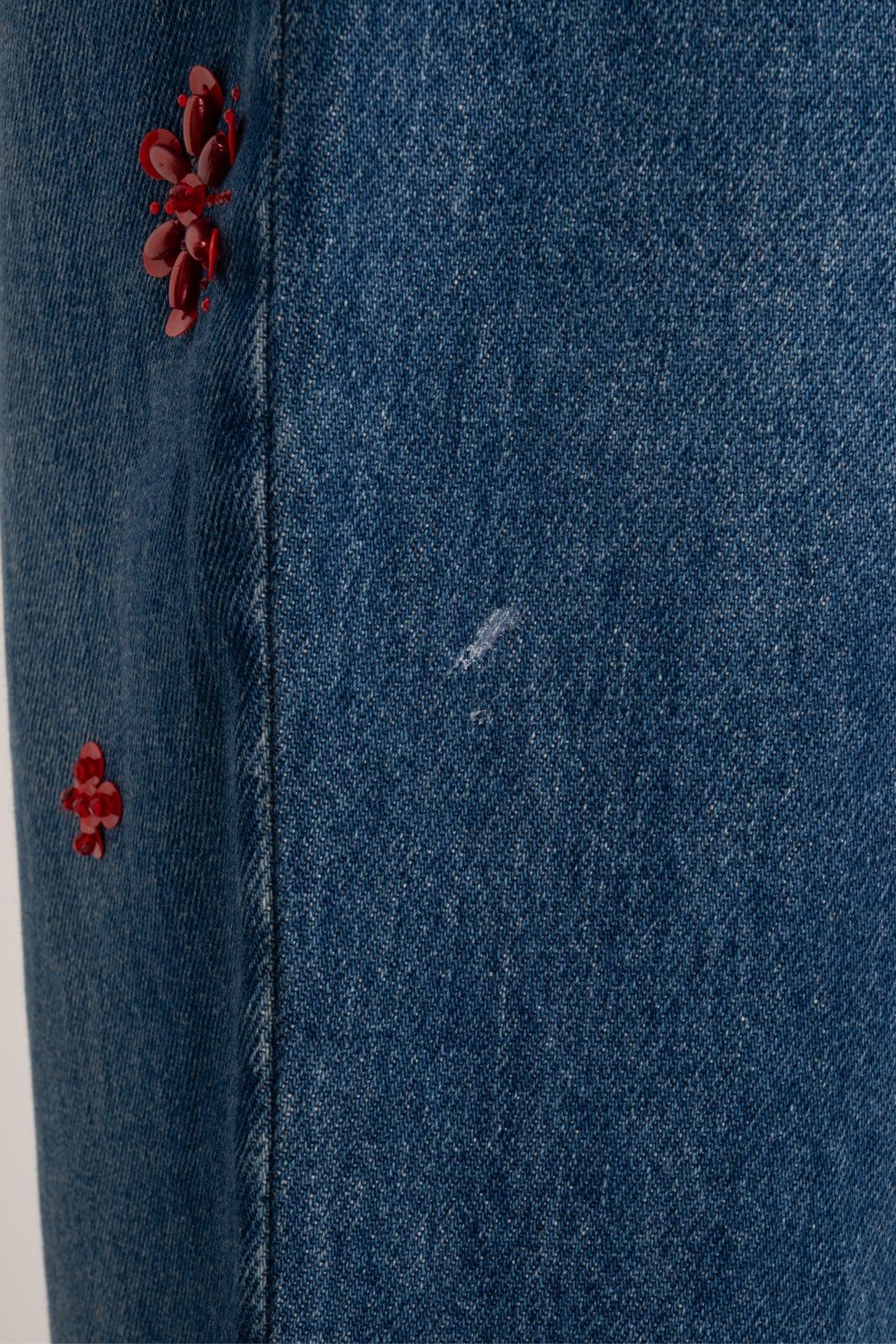 Weekend Max Mara Size 6 Jeans - Image 4