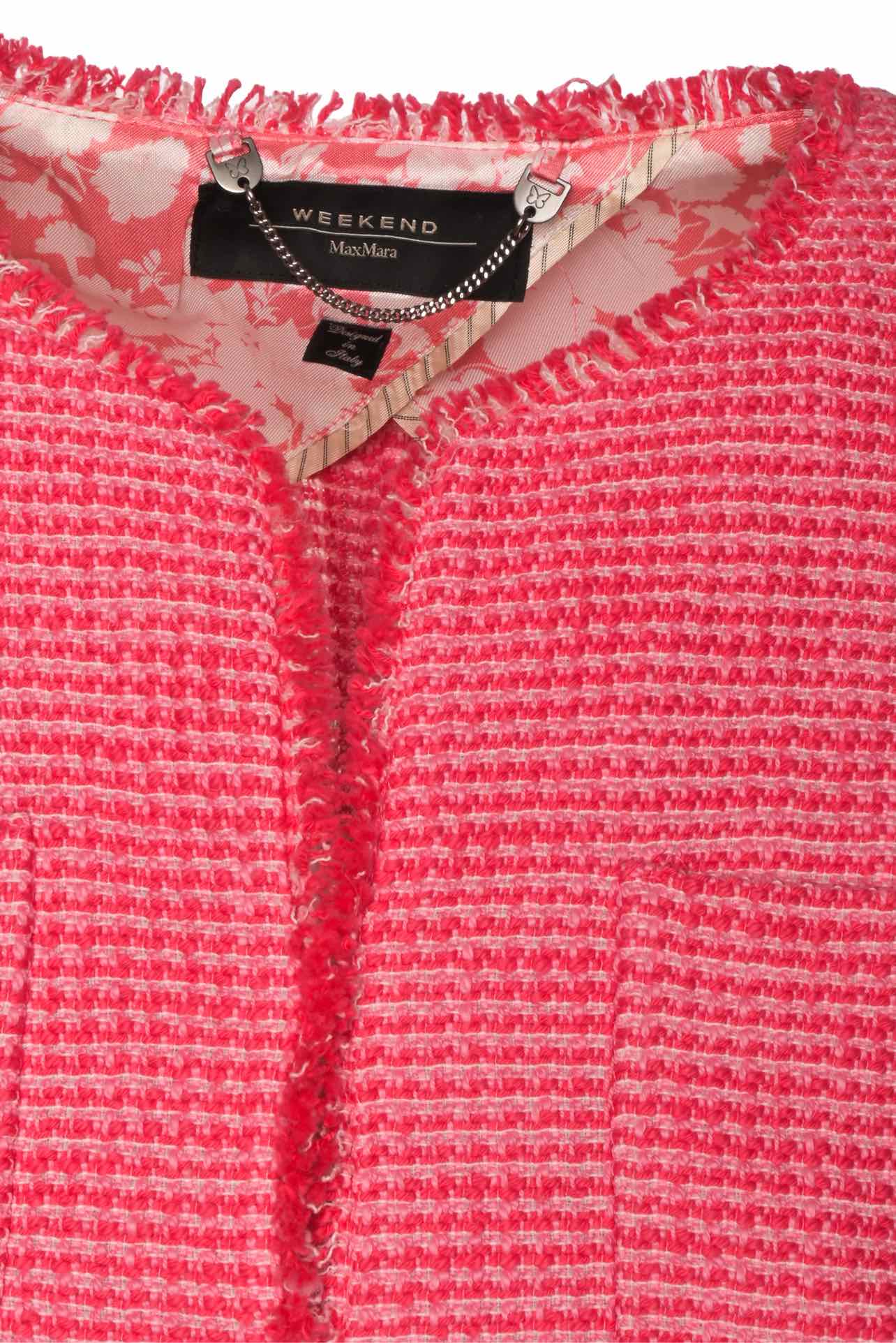 Weekend Max Mara Size 6 Tweed Jacket - Image 3