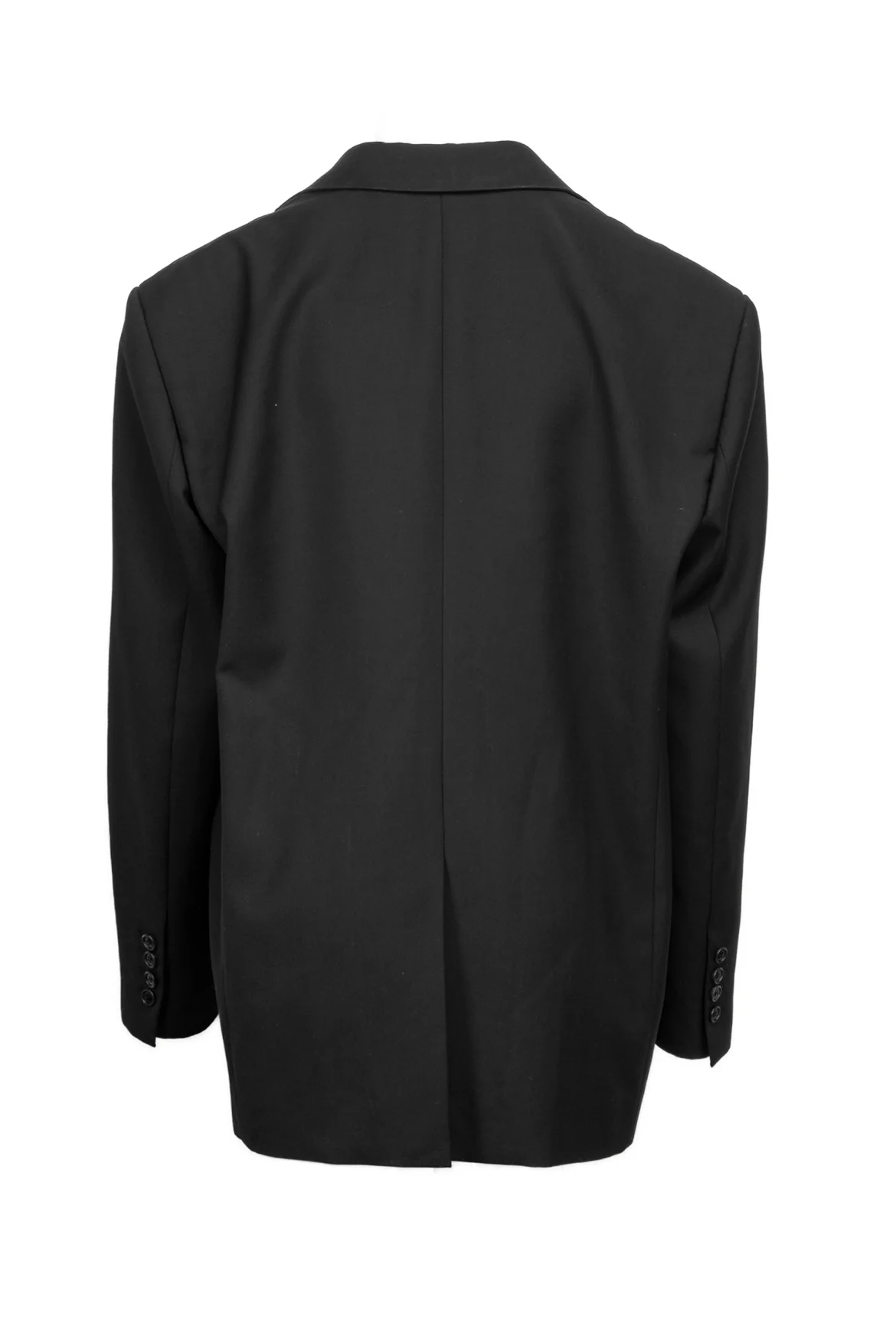 Welldone Oversized Logo Suit Blazer - Image 2