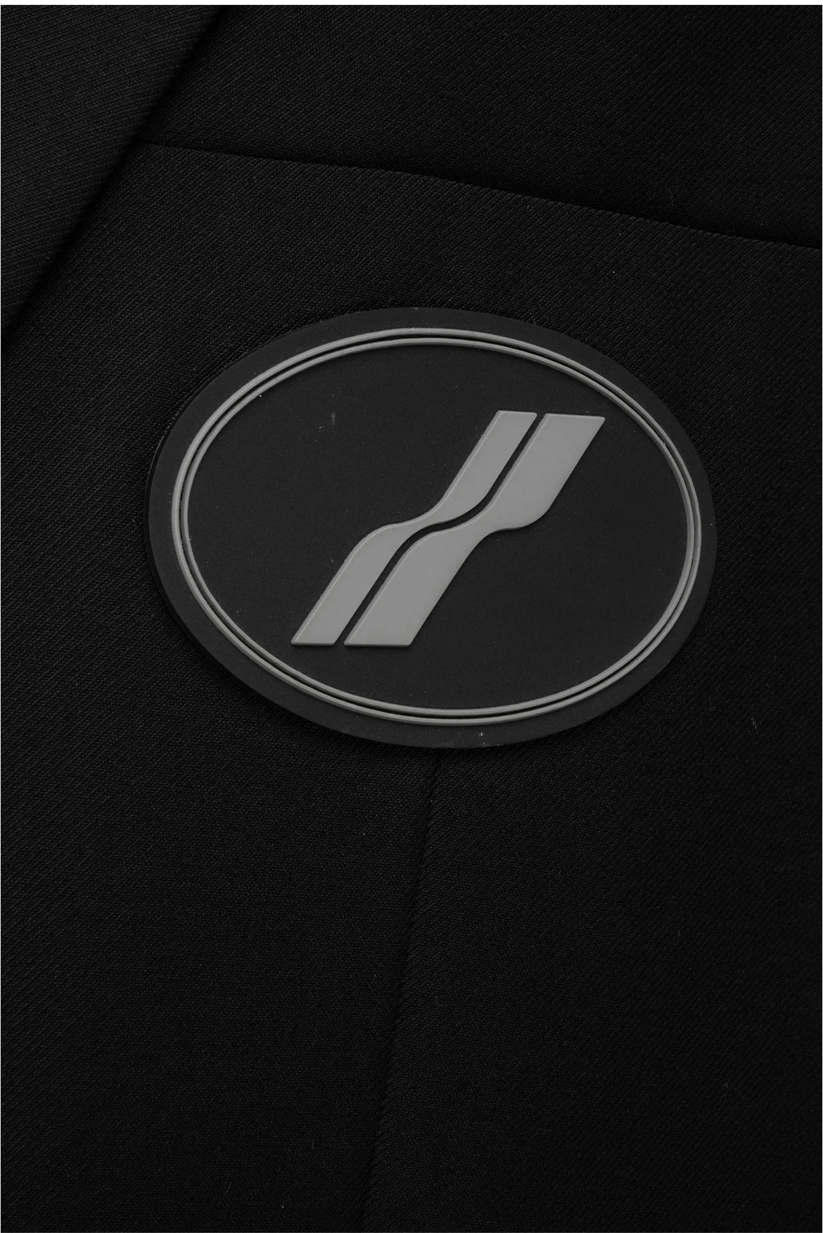 Welldone Oversized Logo Suit Blazer - Image 3