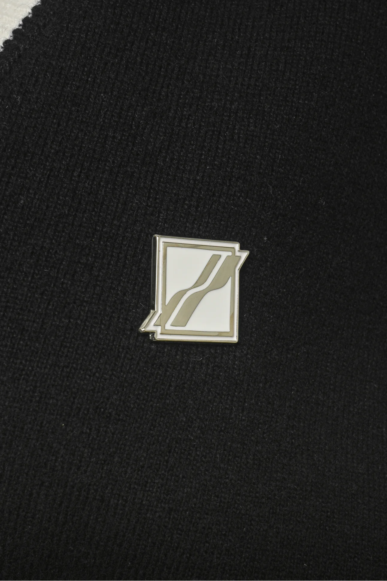 Welldone Size S Men's Logo Metal Detail Knit Vest - Image 4