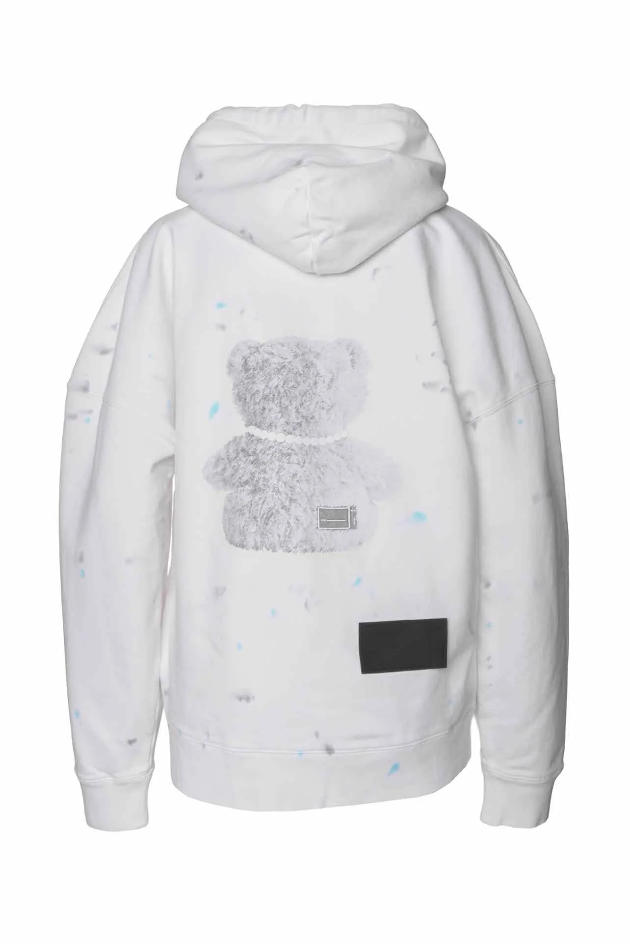 Welldone Size S Men's Pearl Necklace Teddy Hoodie - Image 2