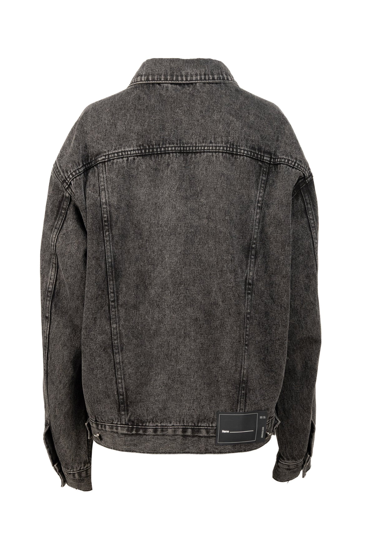 Welldone Size S Oversized Denim Jacket - Image 2